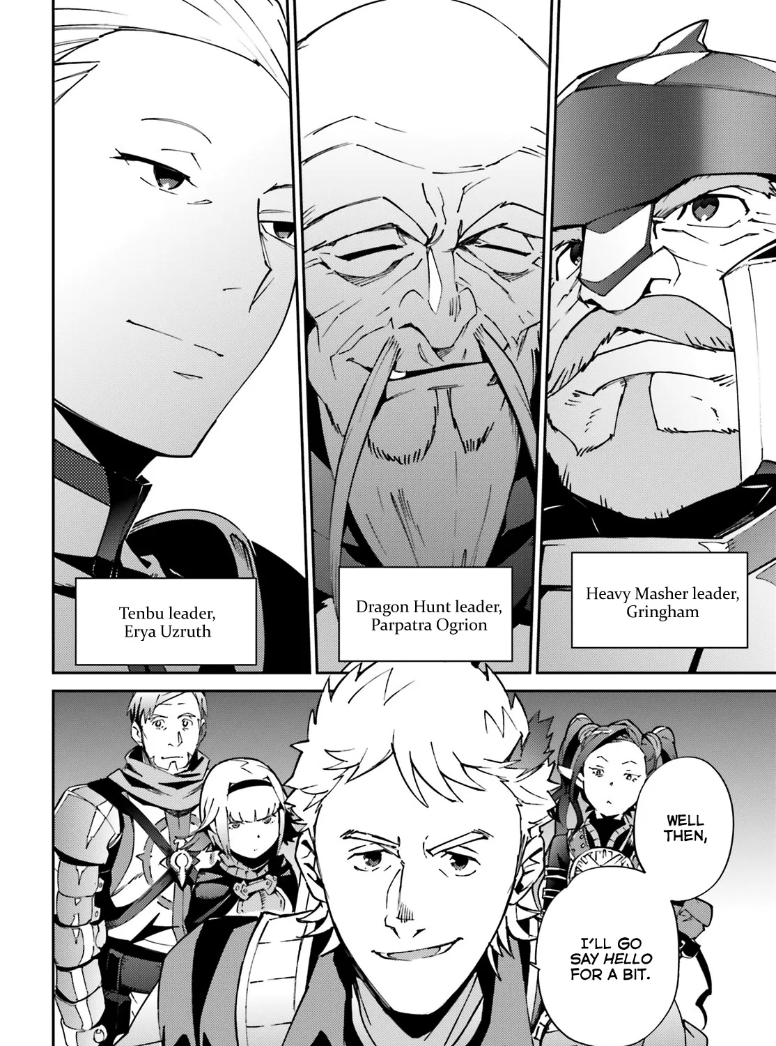 Read Overlord Manga Online