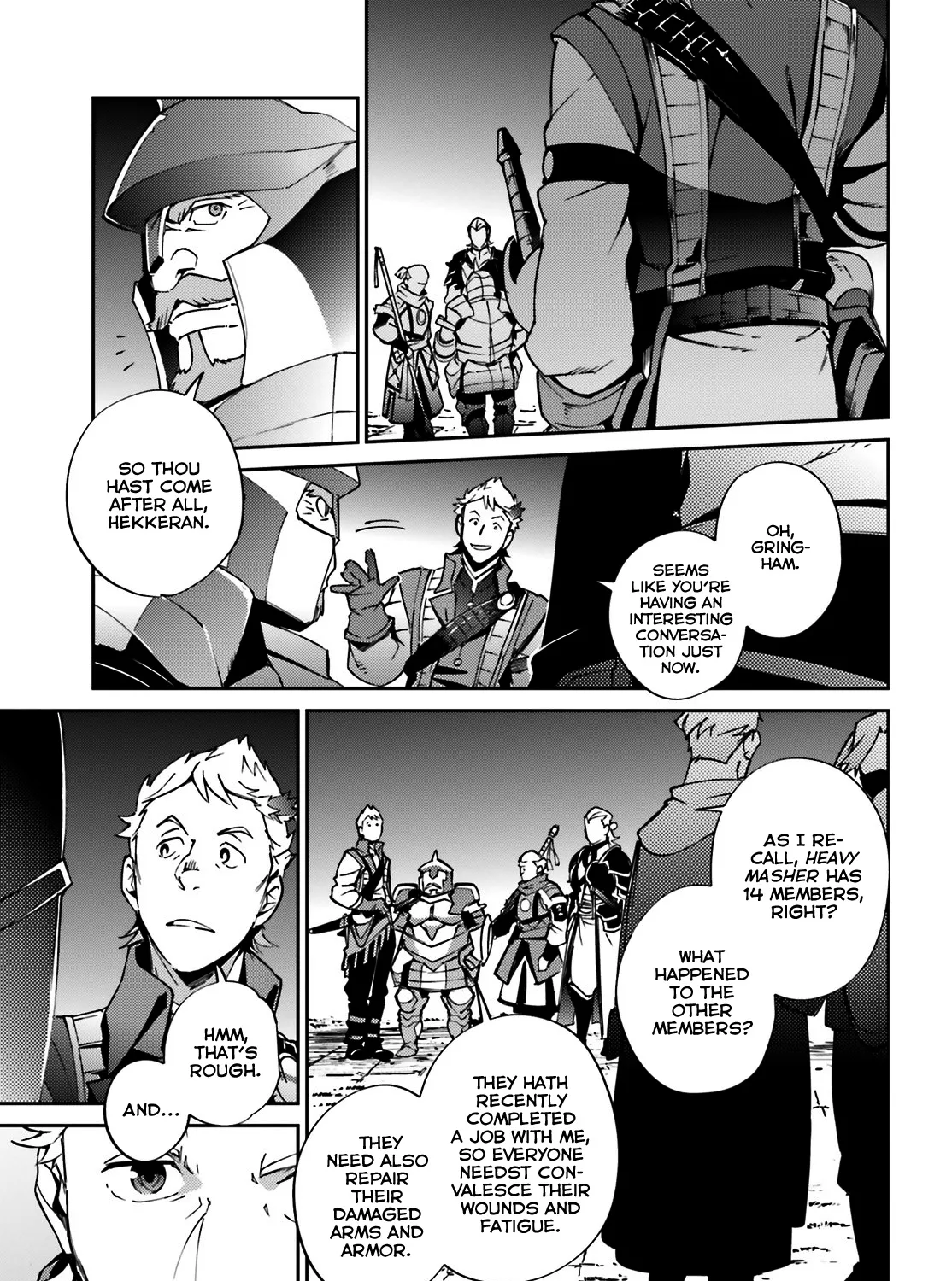 Read Overlord Manga Online