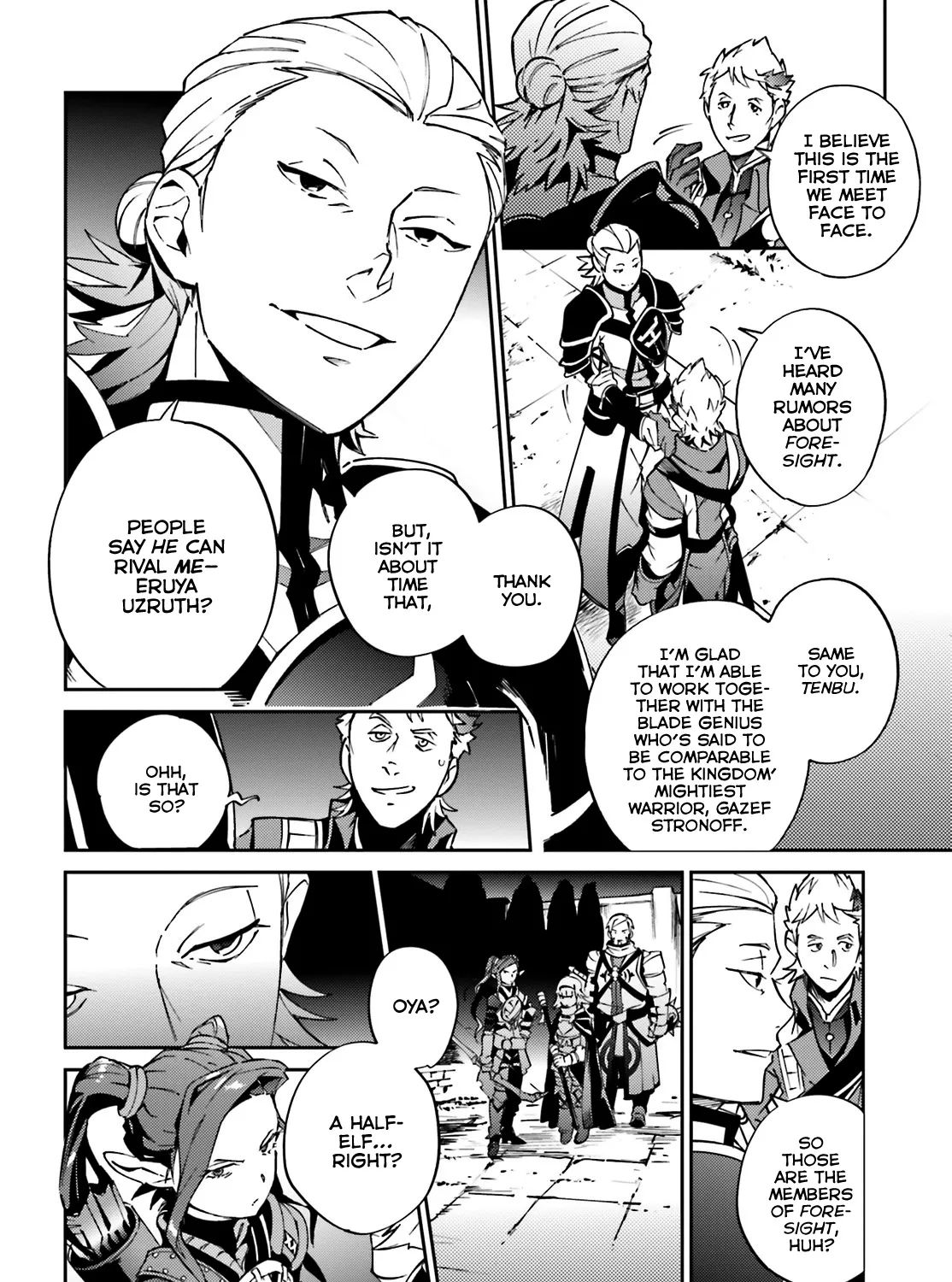 Read Overlord Manga Online