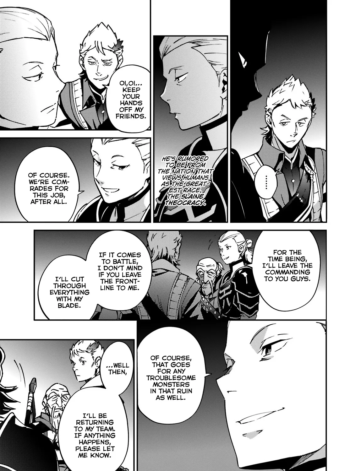 Read Overlord Manga Online