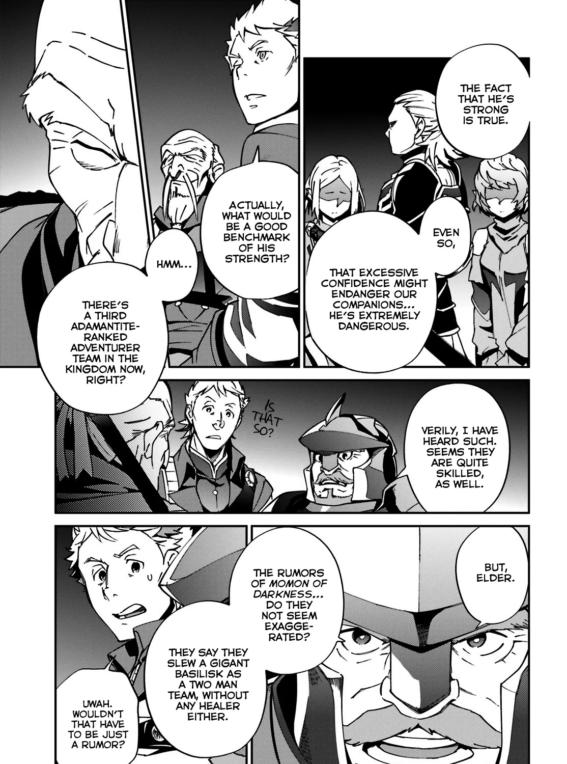 Read Overlord Manga Online