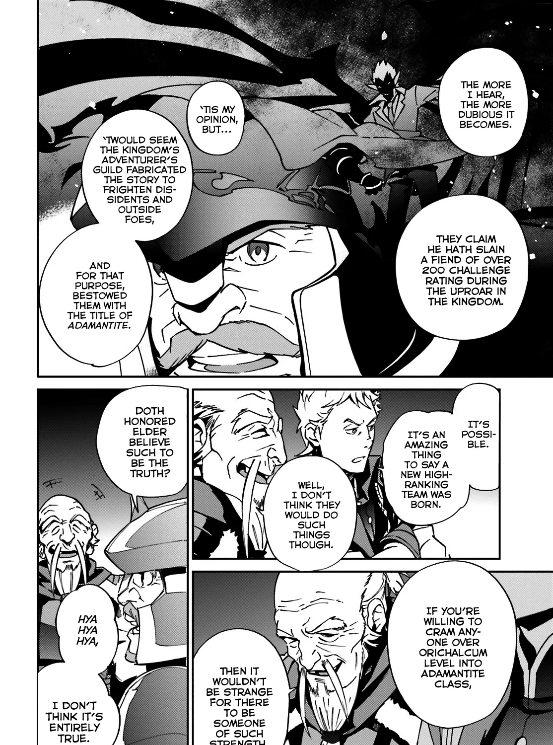 Read Overlord Manga Online