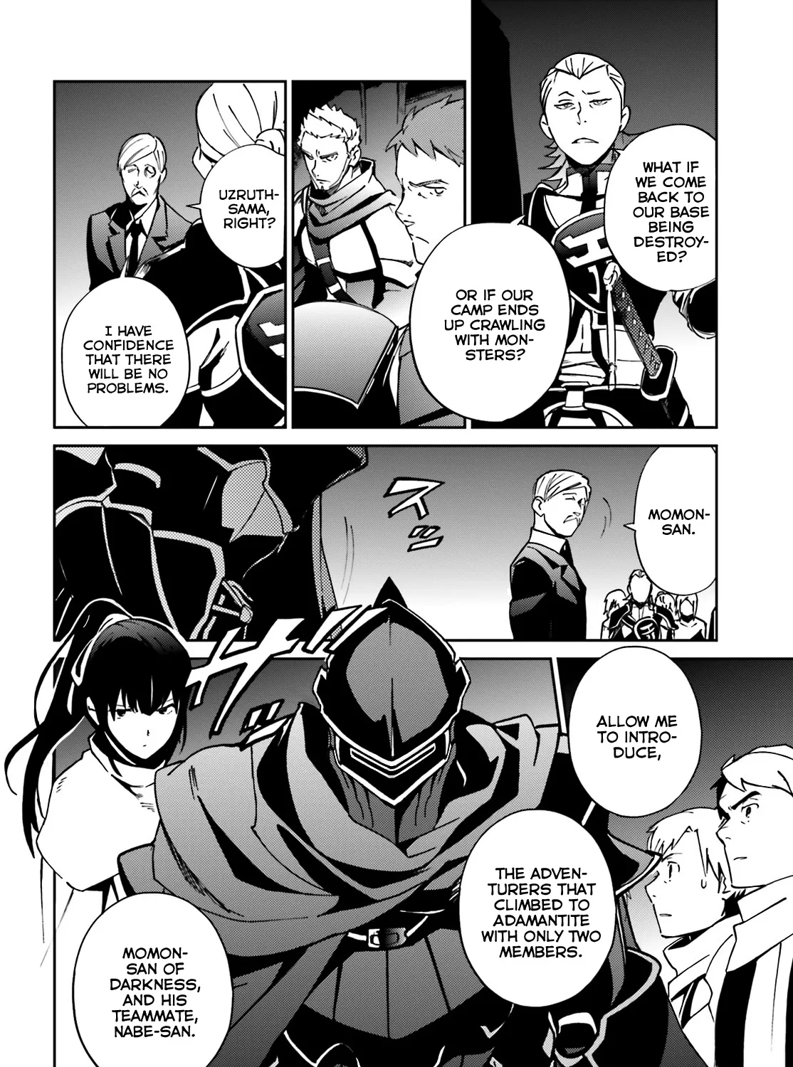 Read Overlord Manga Online