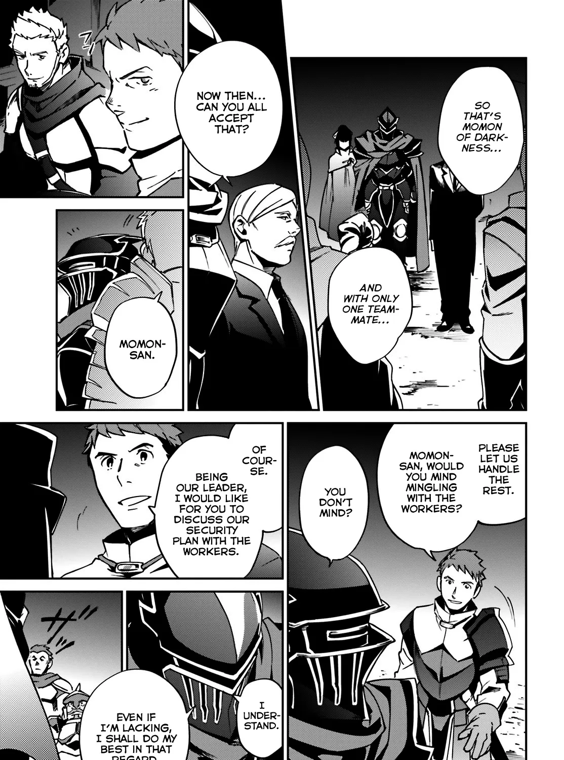 Read Overlord Manga Online
