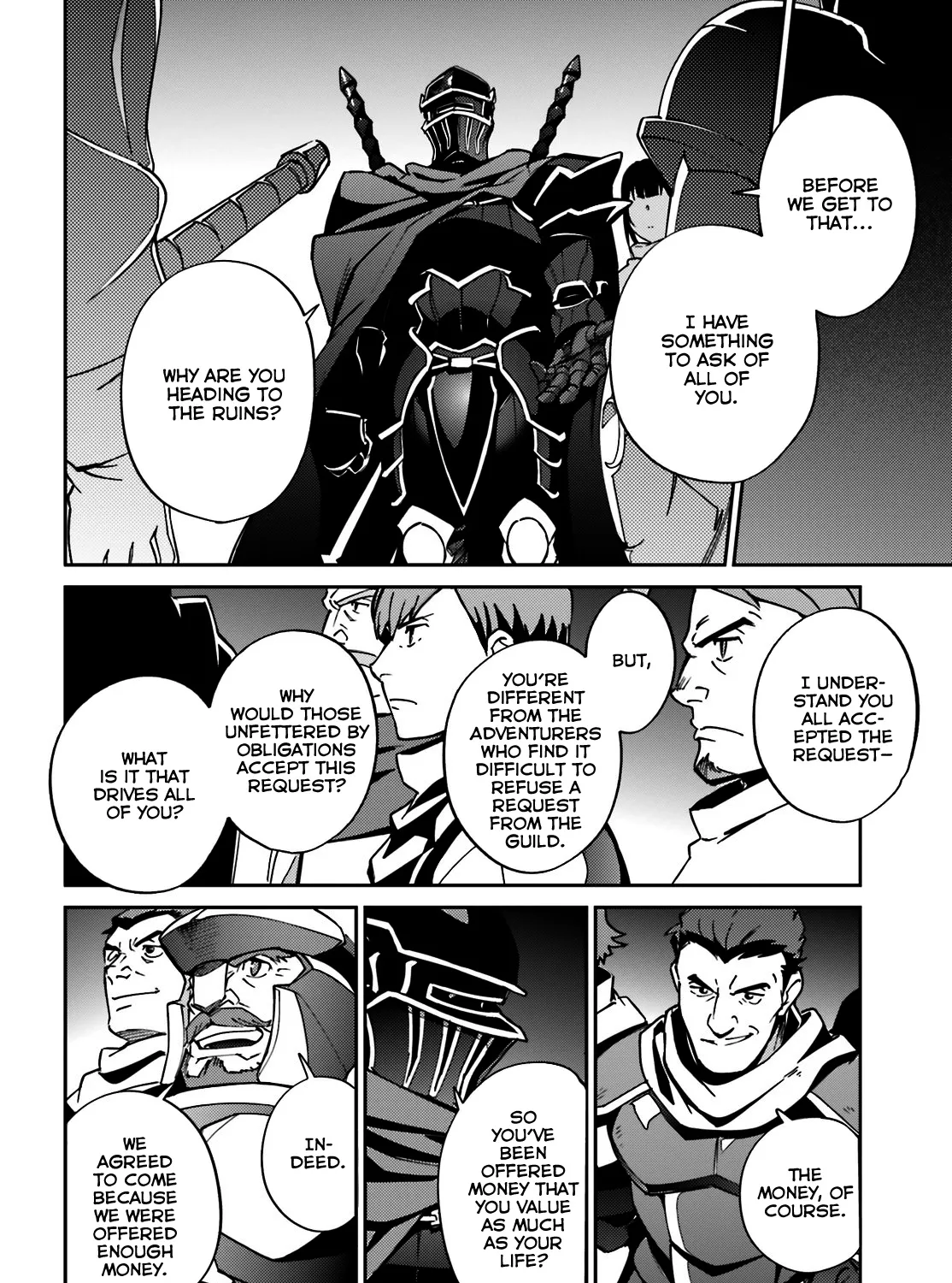 Read Overlord Manga Online