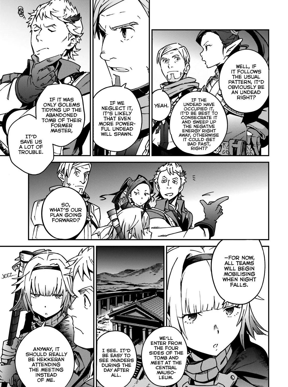 Read Overlord Manga Online