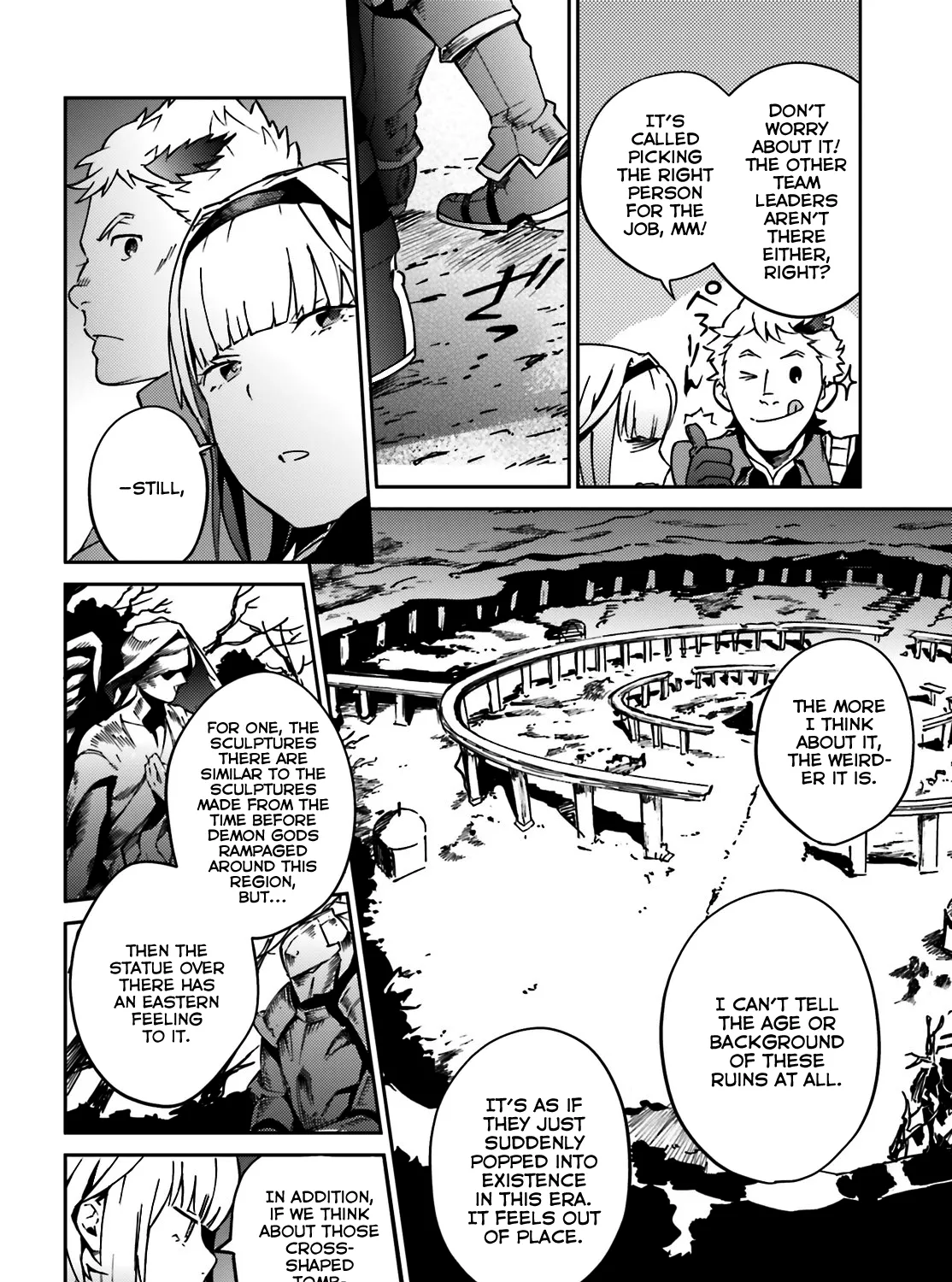 Read Overlord Manga Online