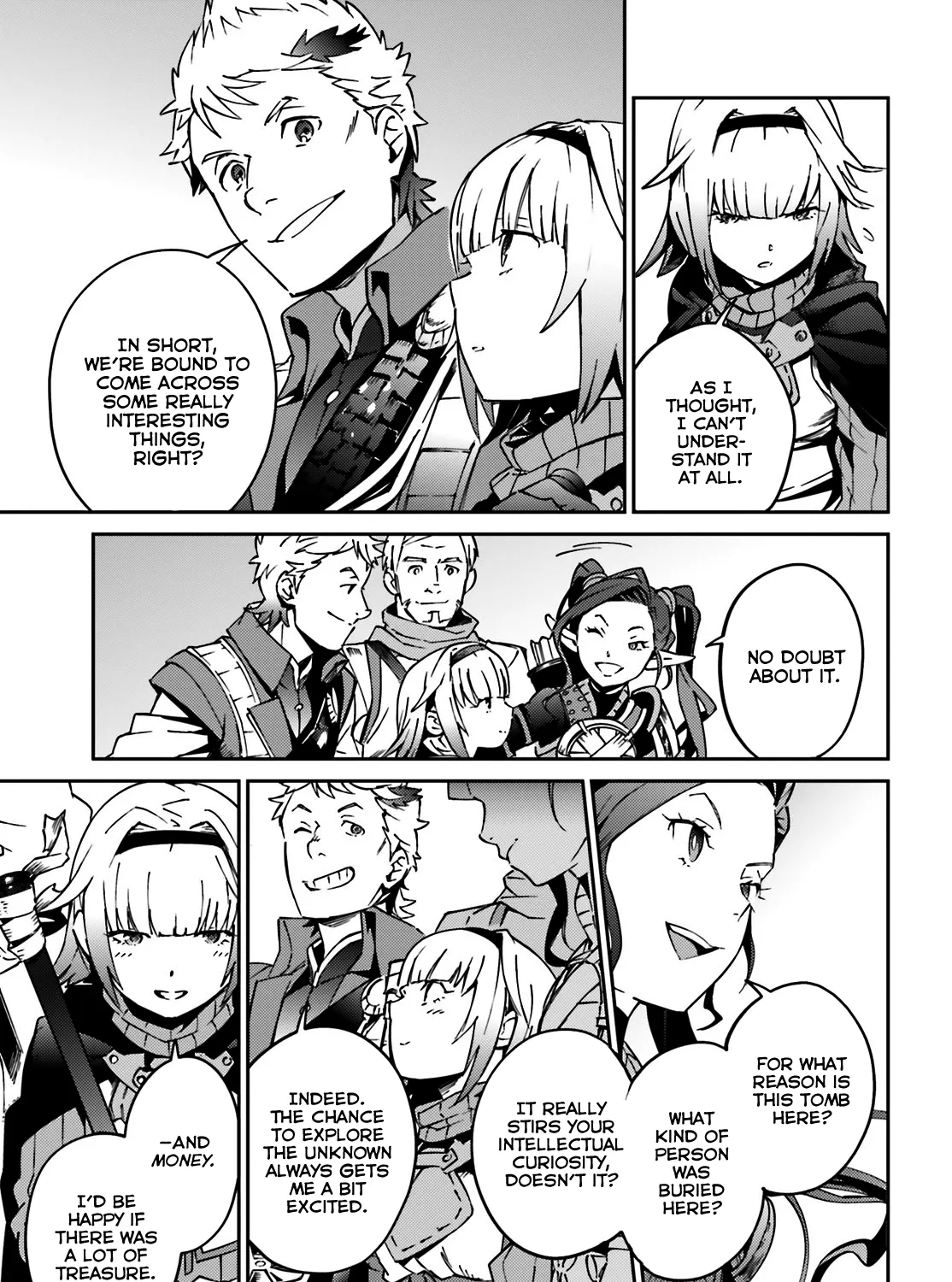 Read Overlord Manga Online