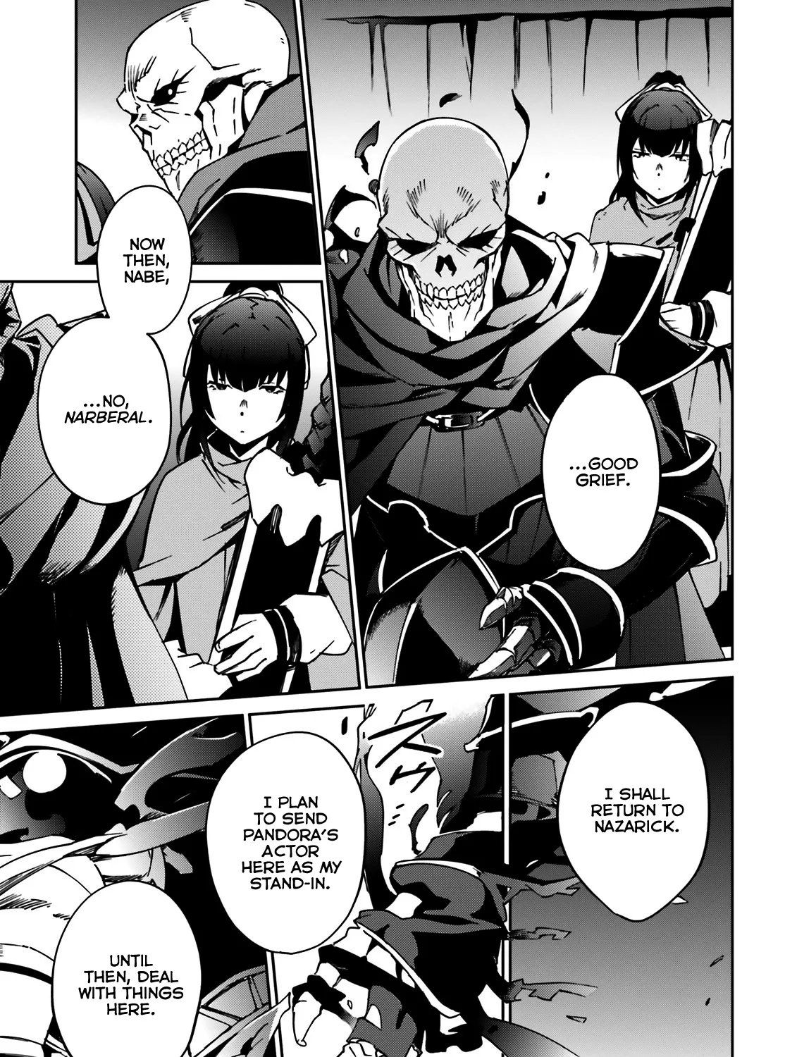 Read Overlord Manga Online