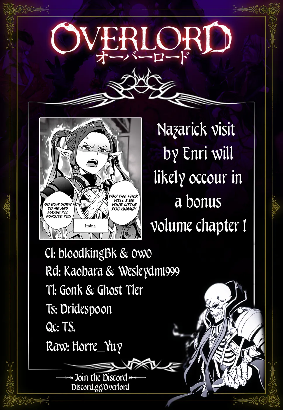 Read Overlord Manga Online