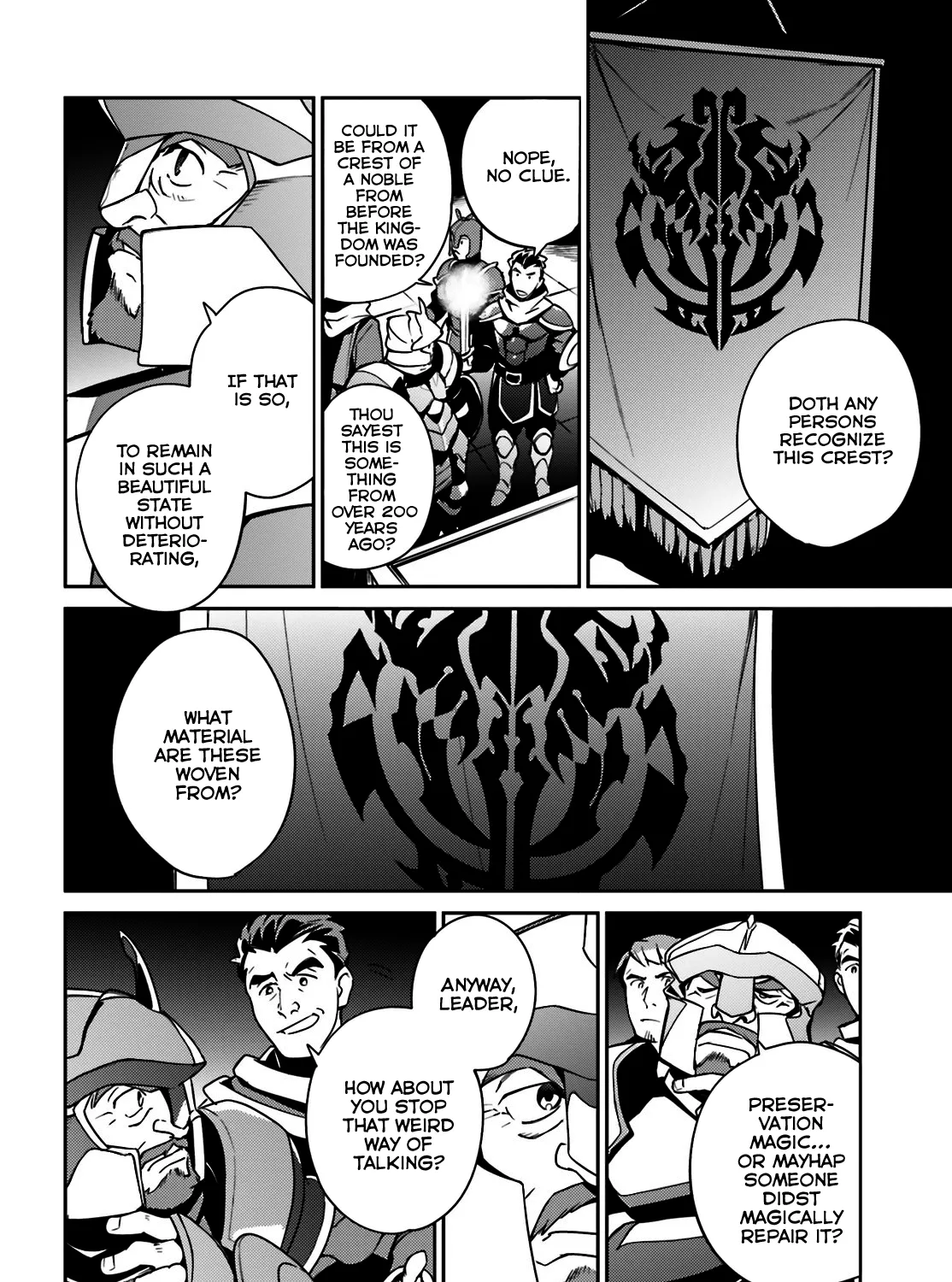 Read Overlord Manga Online