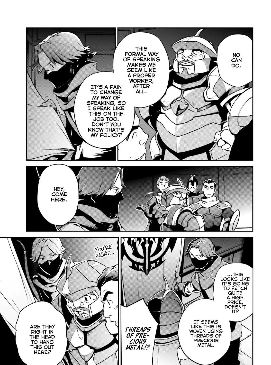 Read Overlord Manga Online