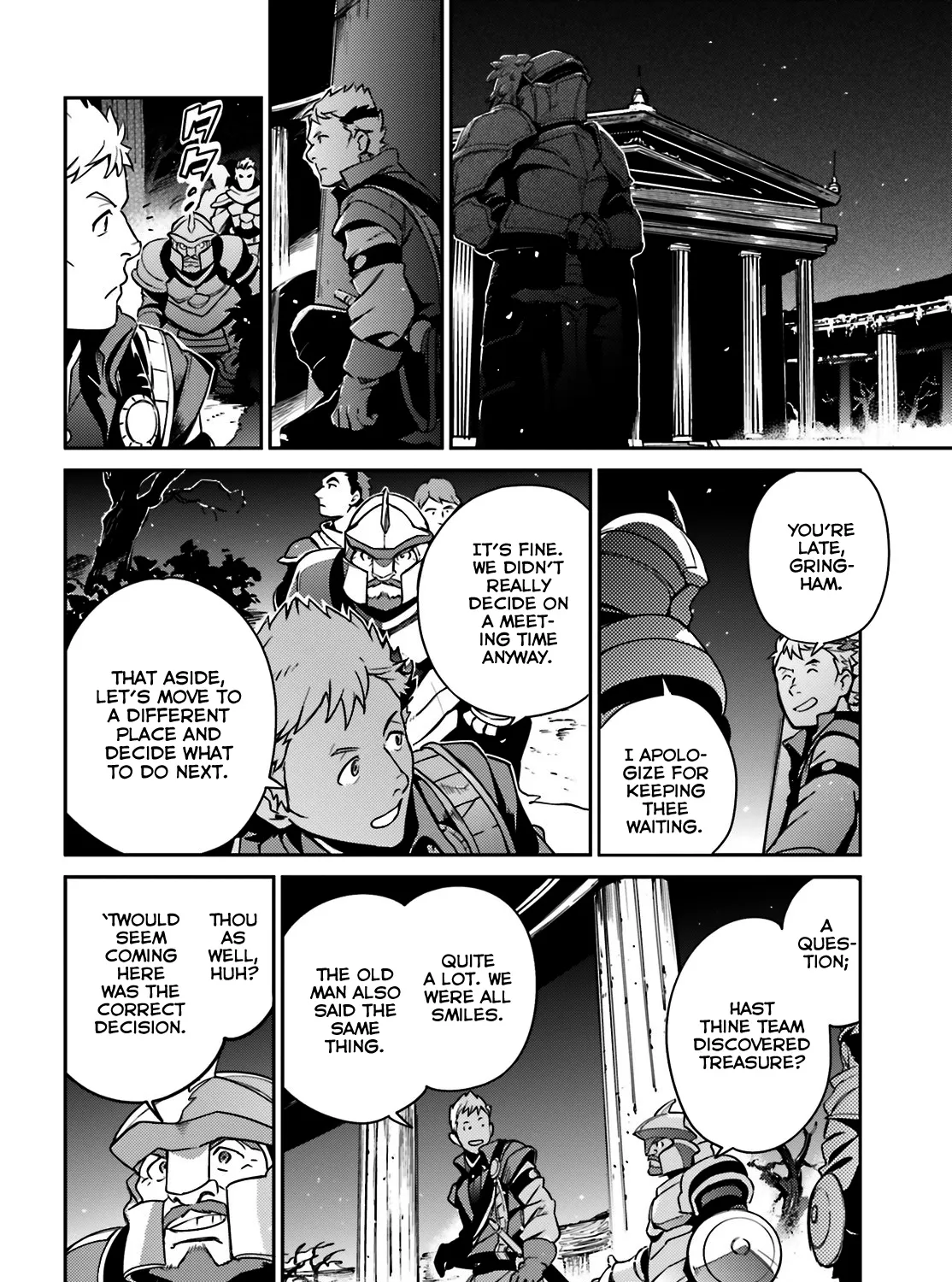 Read Overlord Manga Online
