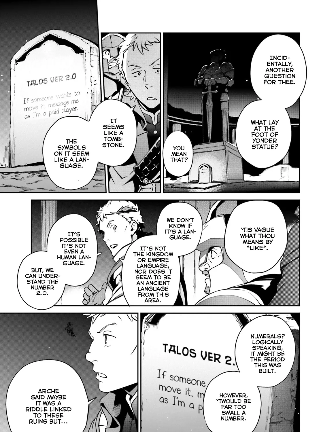 Read Overlord Manga Online