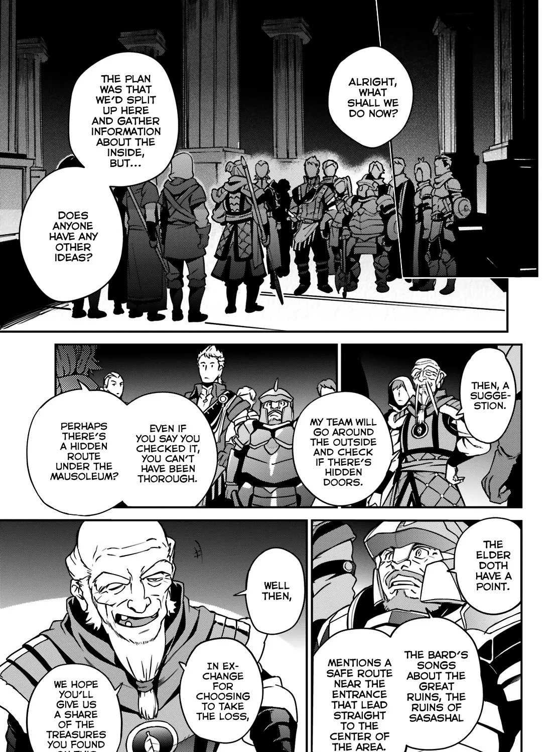 Read Overlord Manga Online