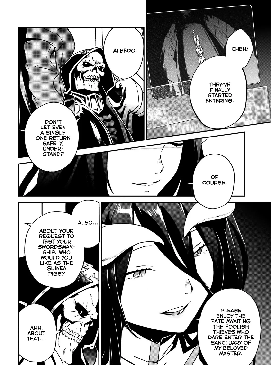Read Overlord Manga Online