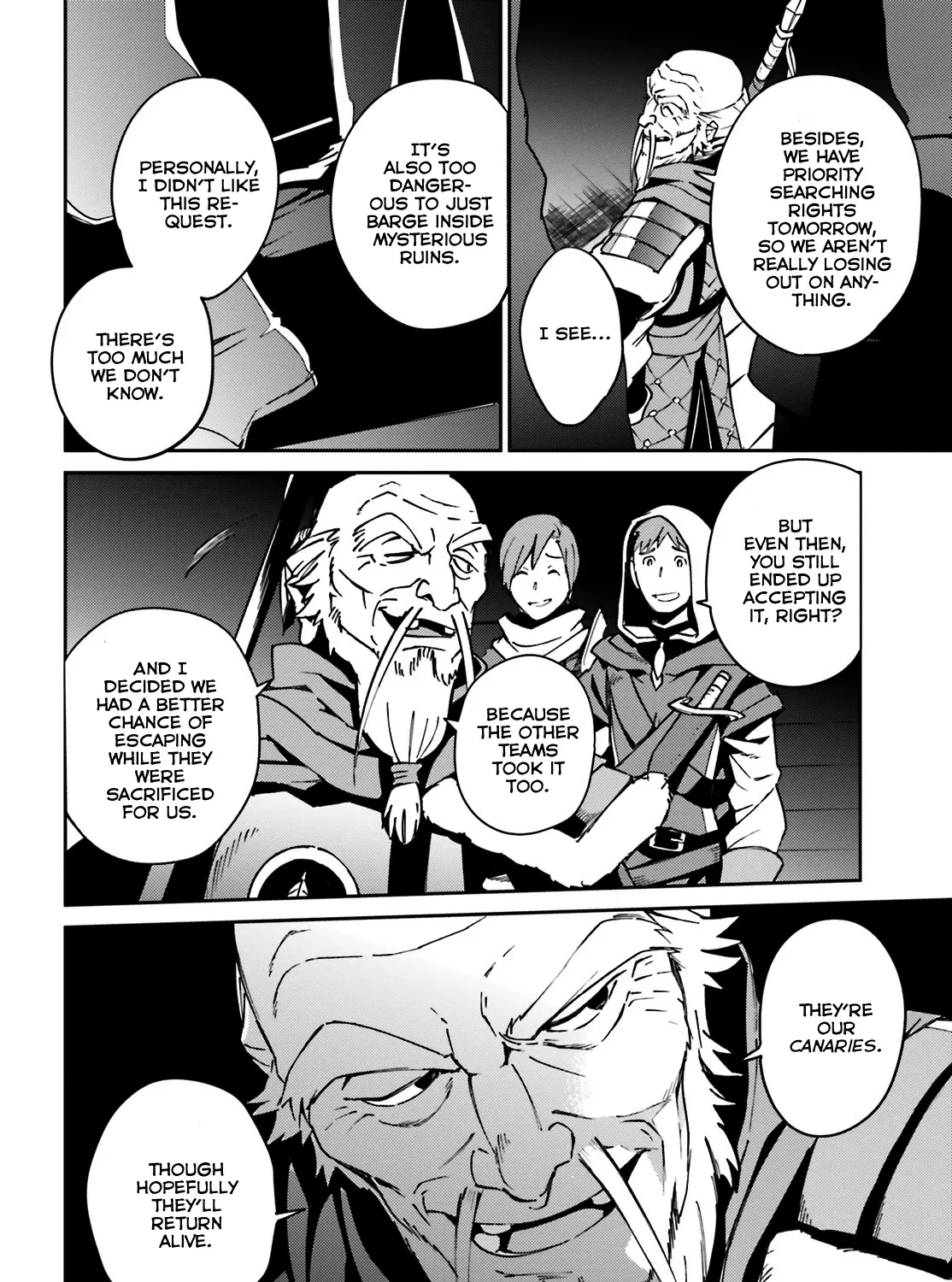 Read Overlord Manga Online