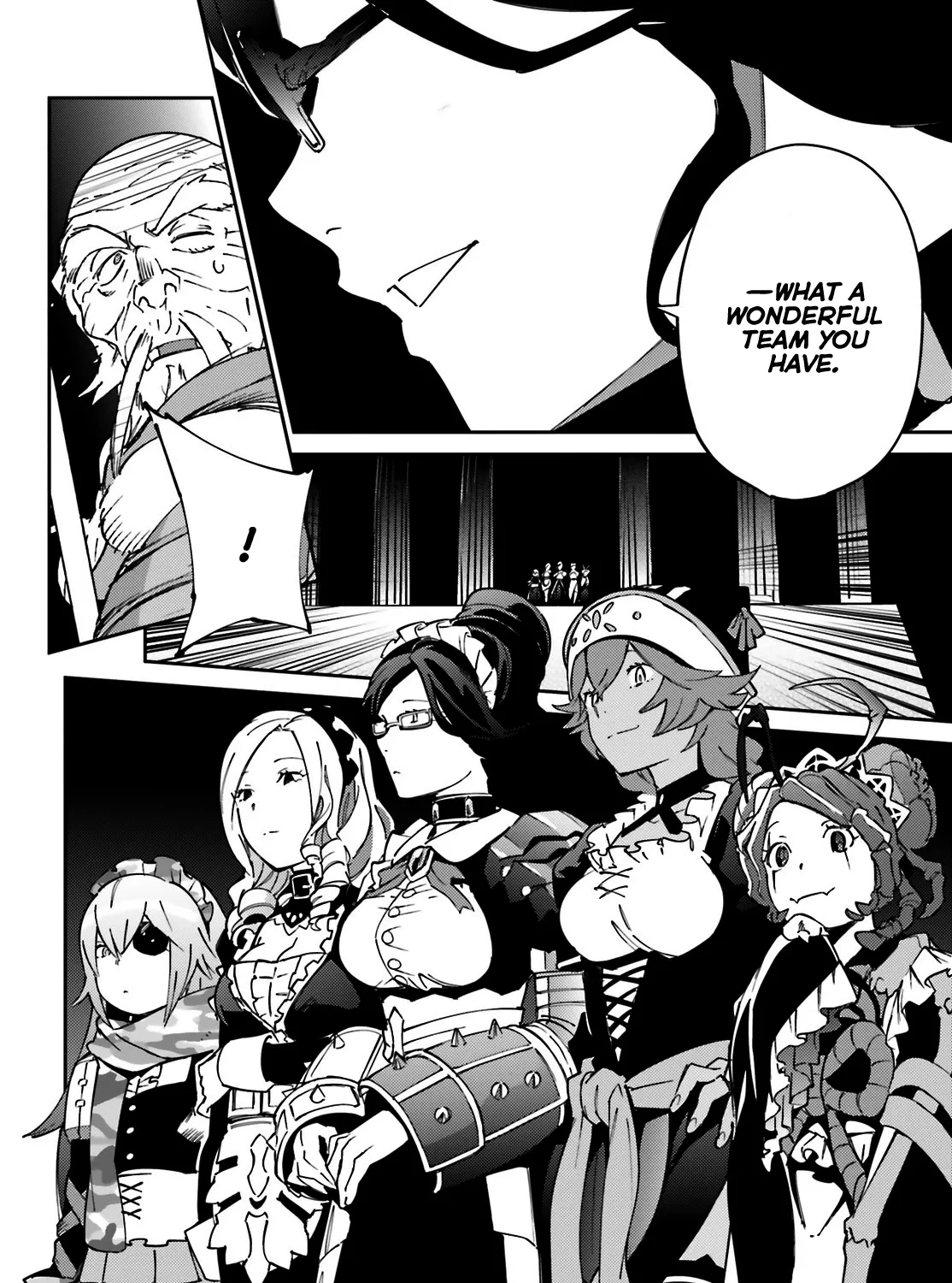 Read Overlord Manga Online