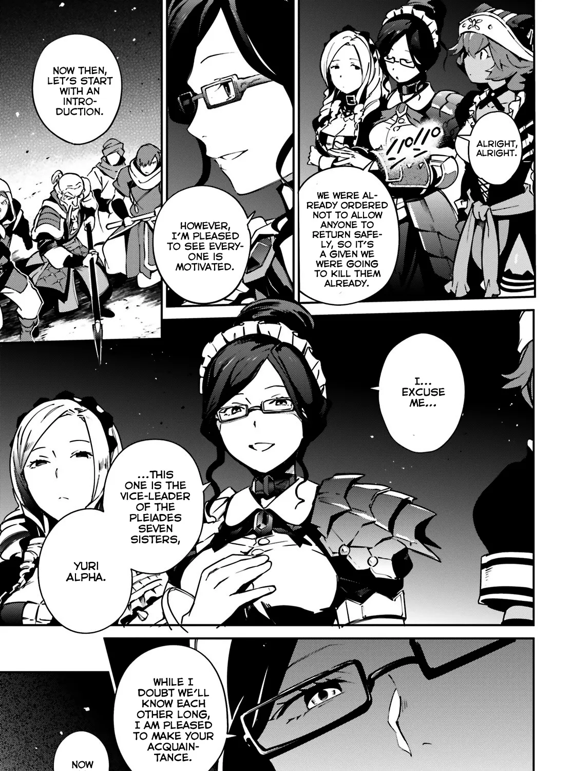 Read Overlord Manga Online