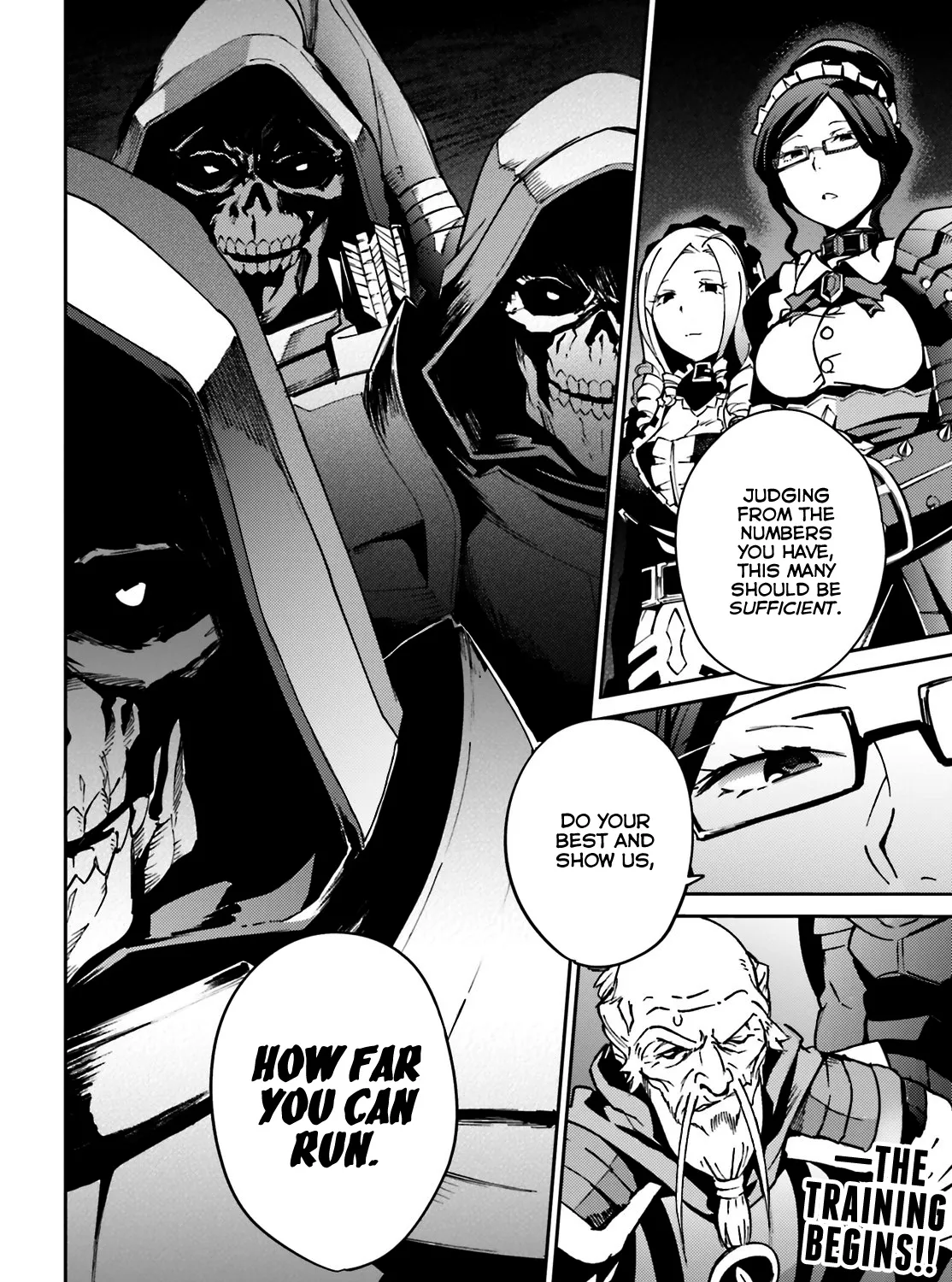 Read Overlord Manga Online