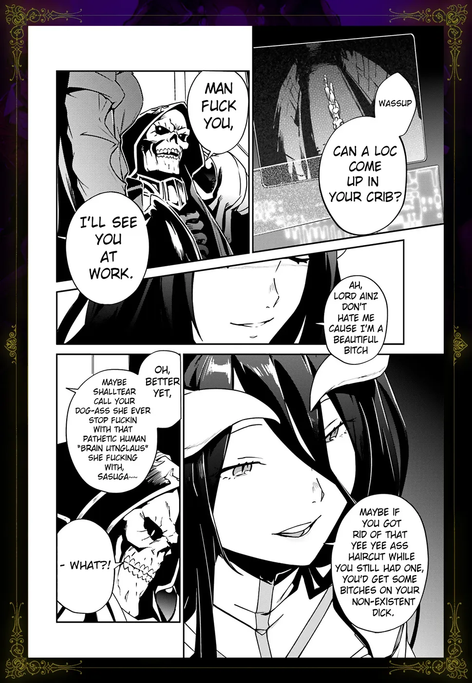 Read Overlord Manga Online