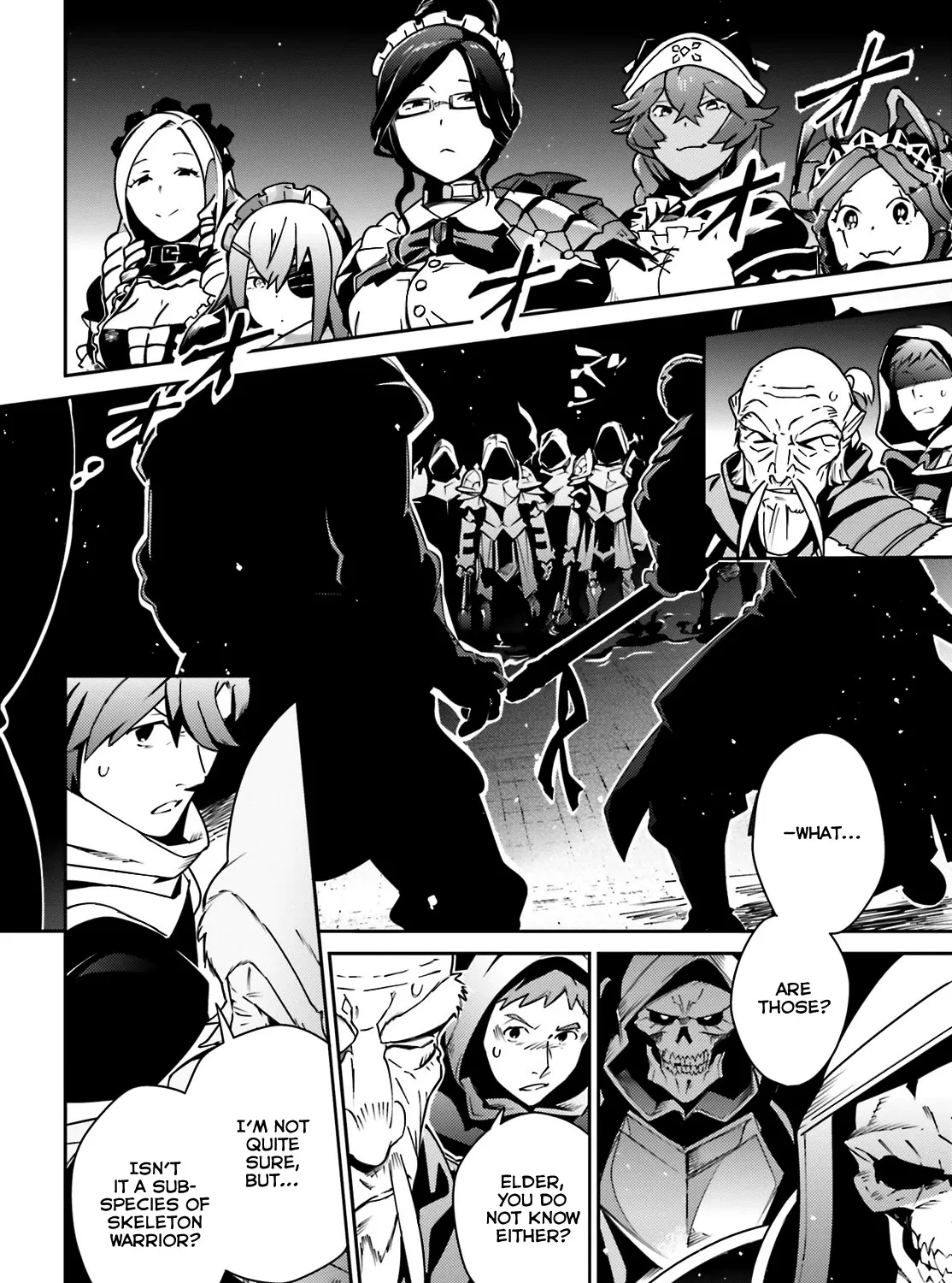 Read Overlord Manga Online