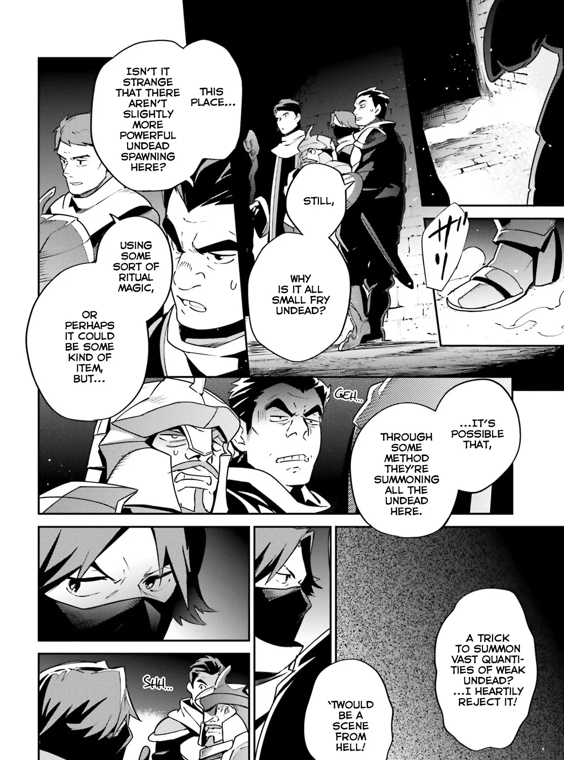 Read Overlord Manga Online