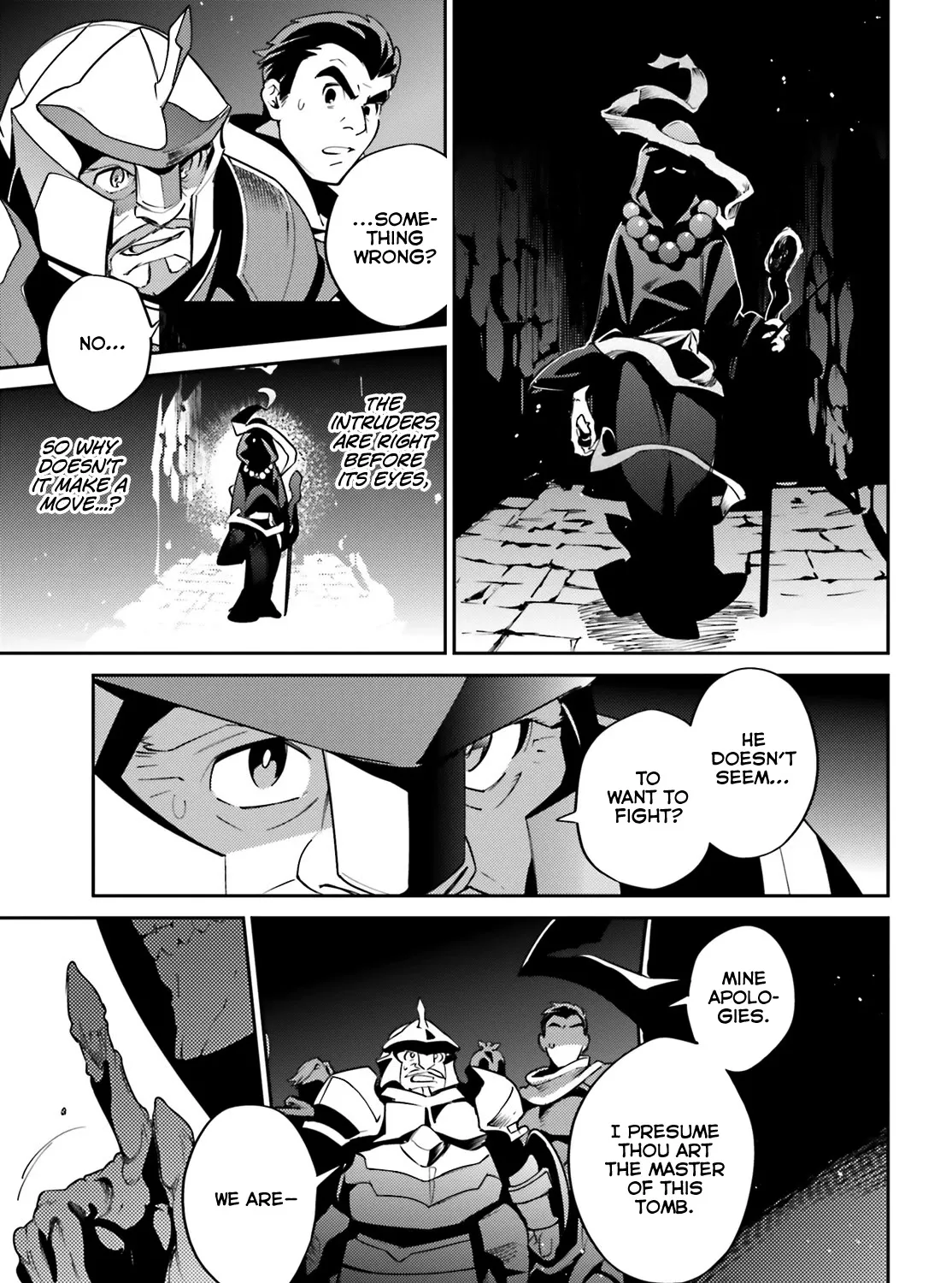 Read Overlord Manga Online