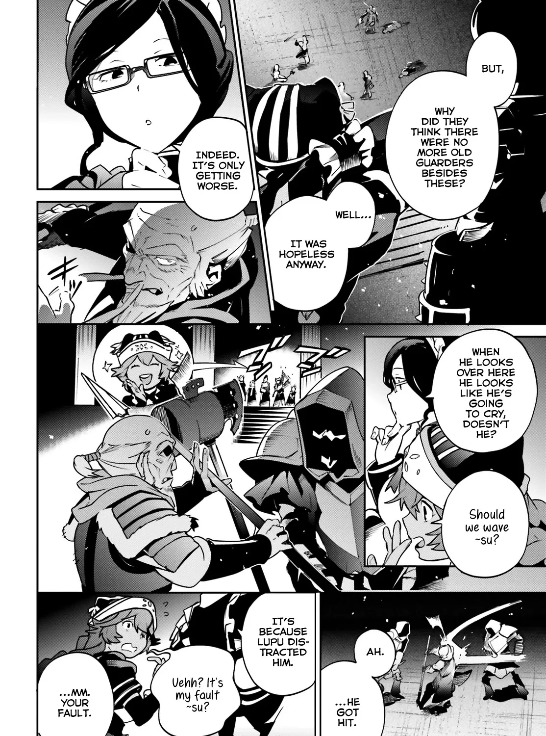 Read Overlord Manga Online