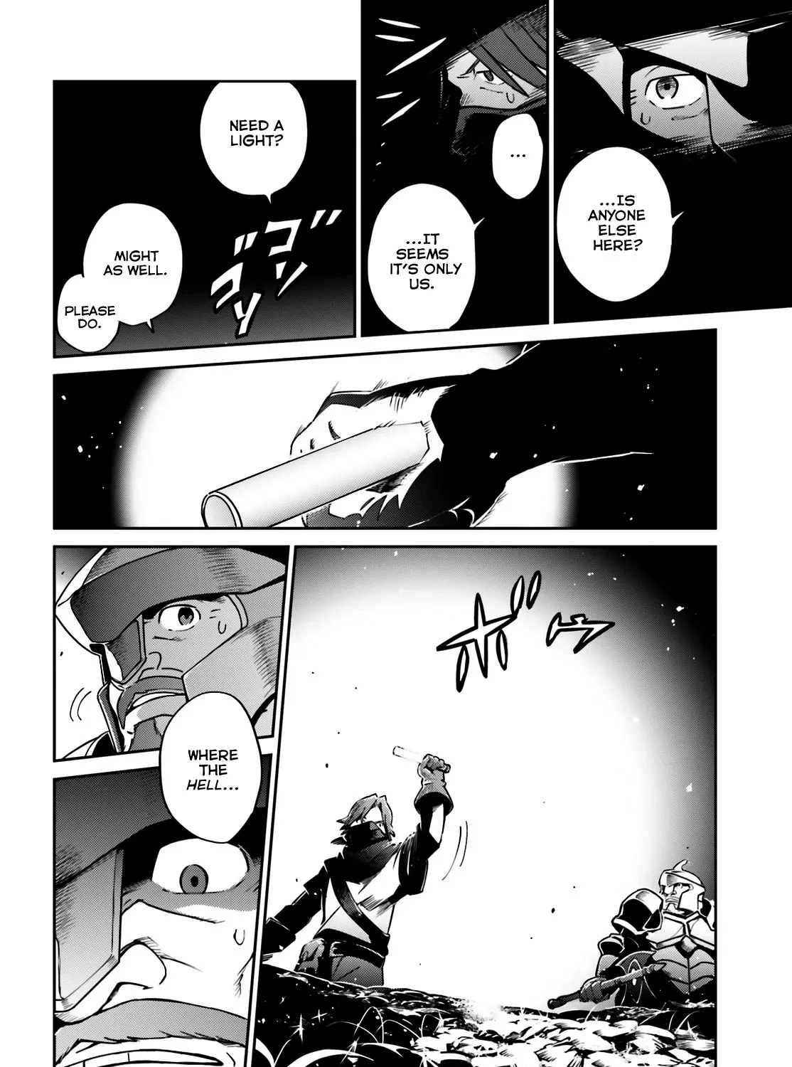 Read Overlord Manga Online