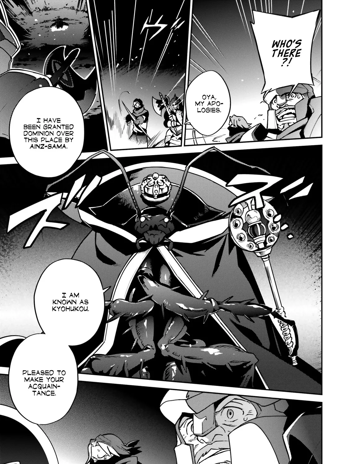Read Overlord Manga Online