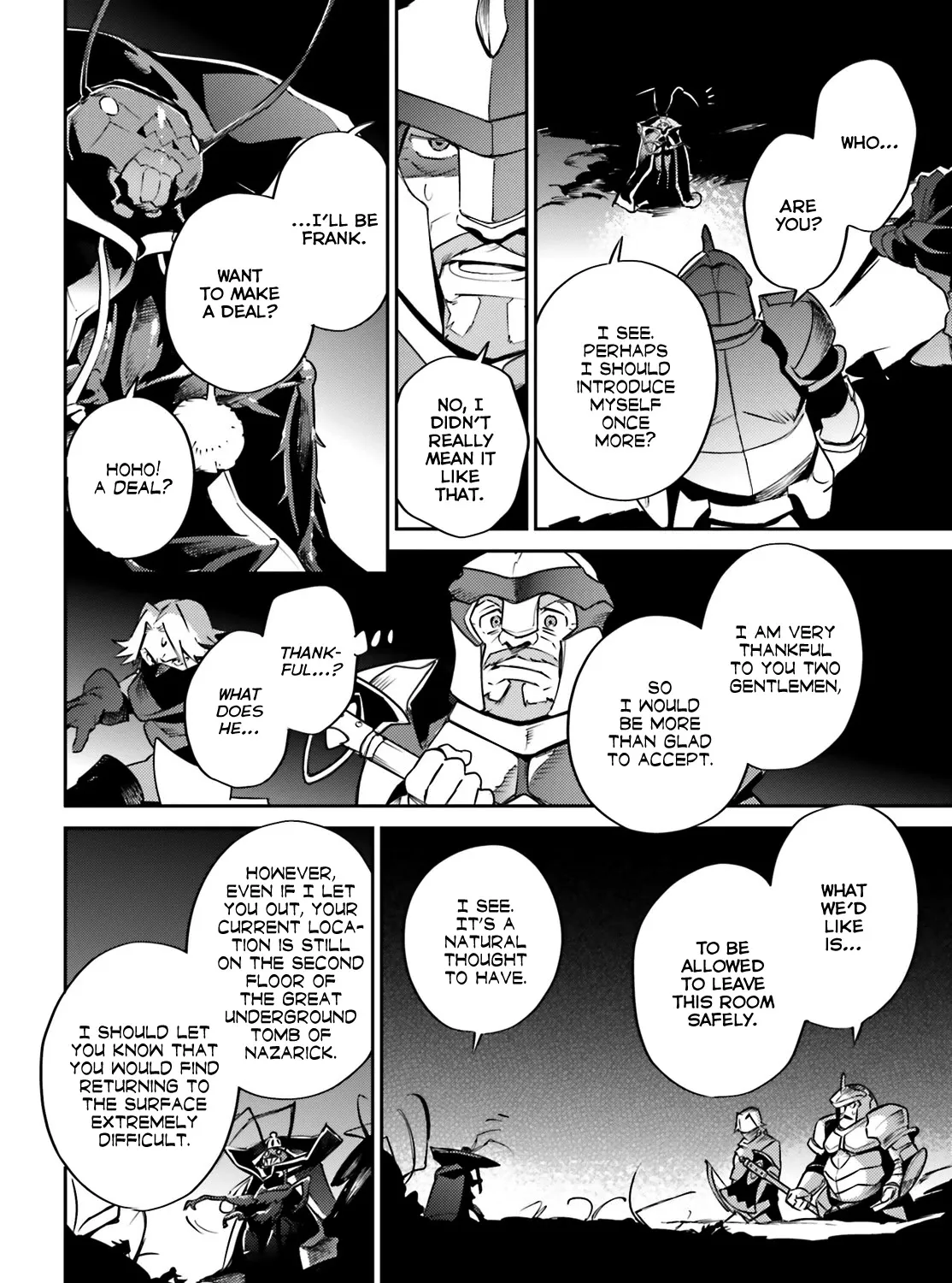Read Overlord Manga Online