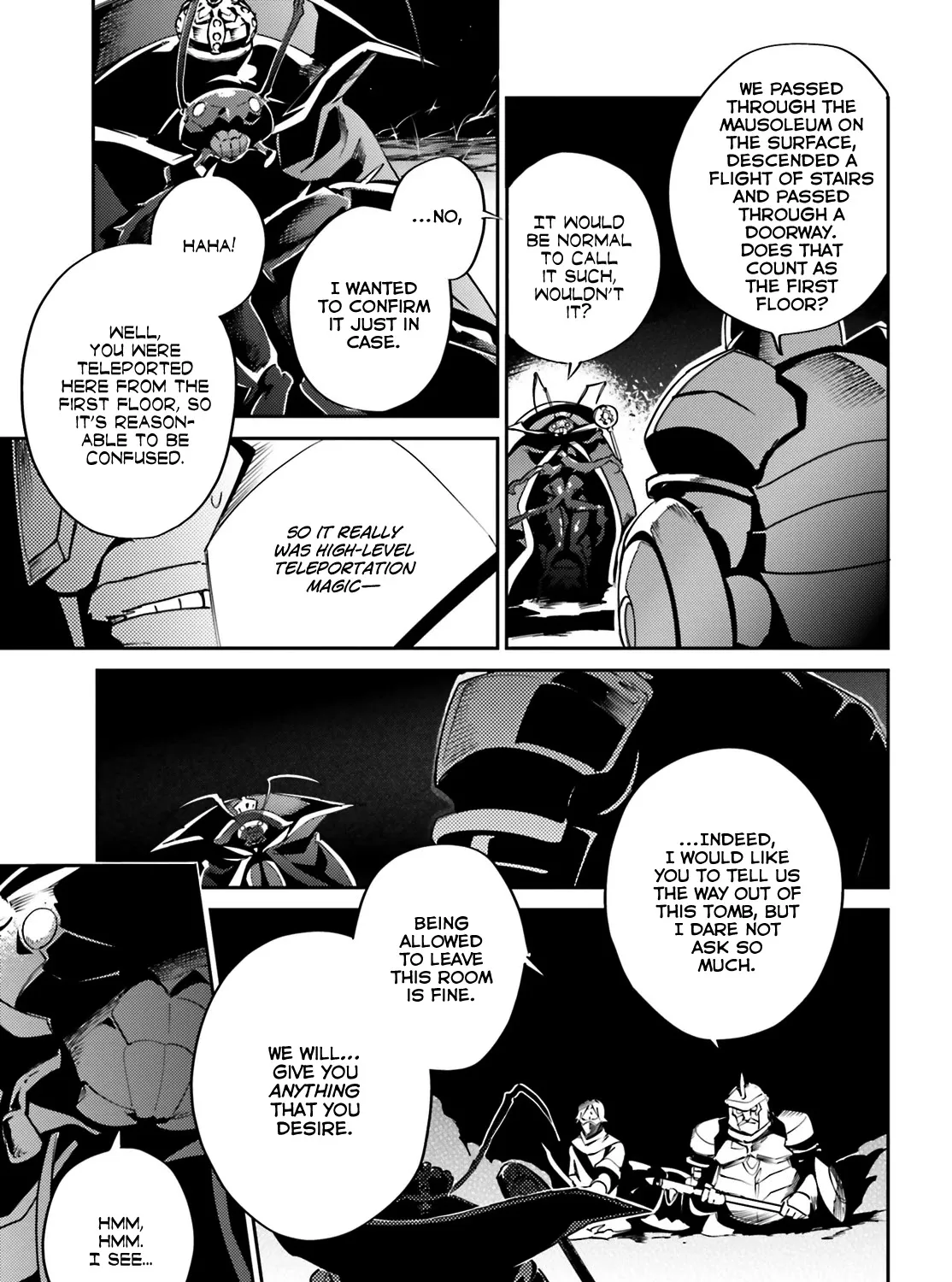 Read Overlord Manga Online