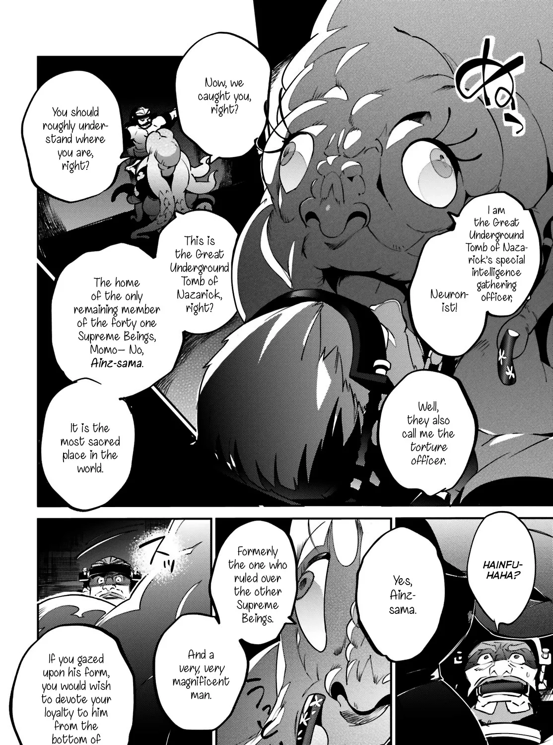Read Overlord Manga Online