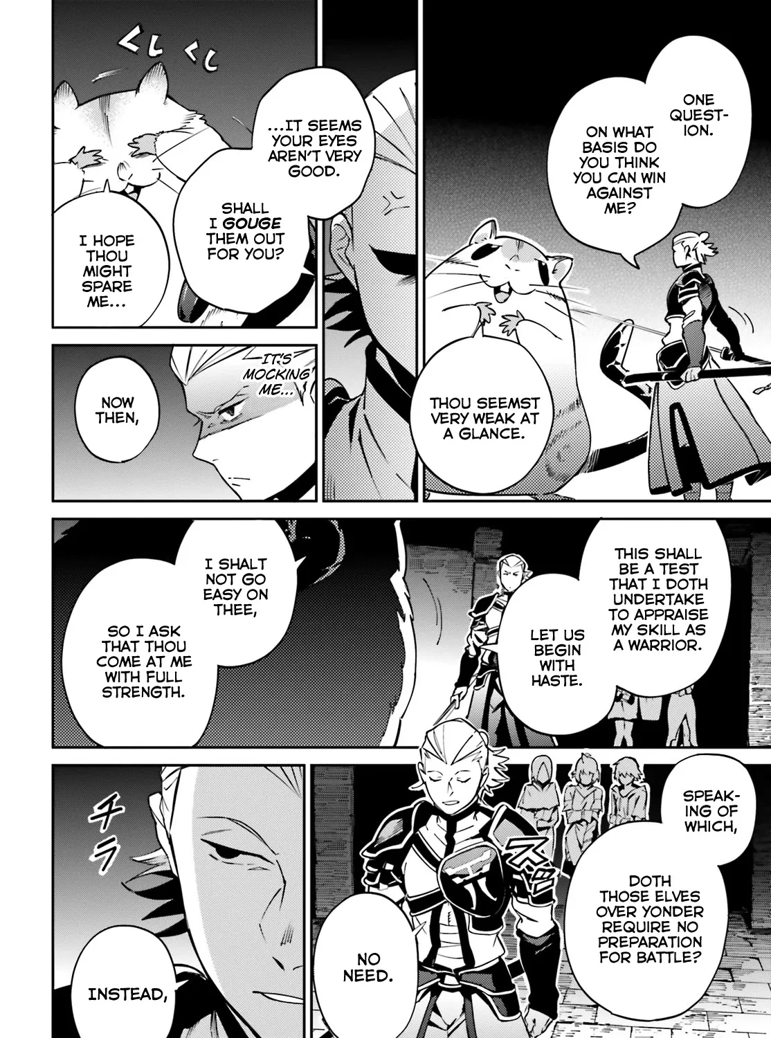 Read Overlord Manga Online