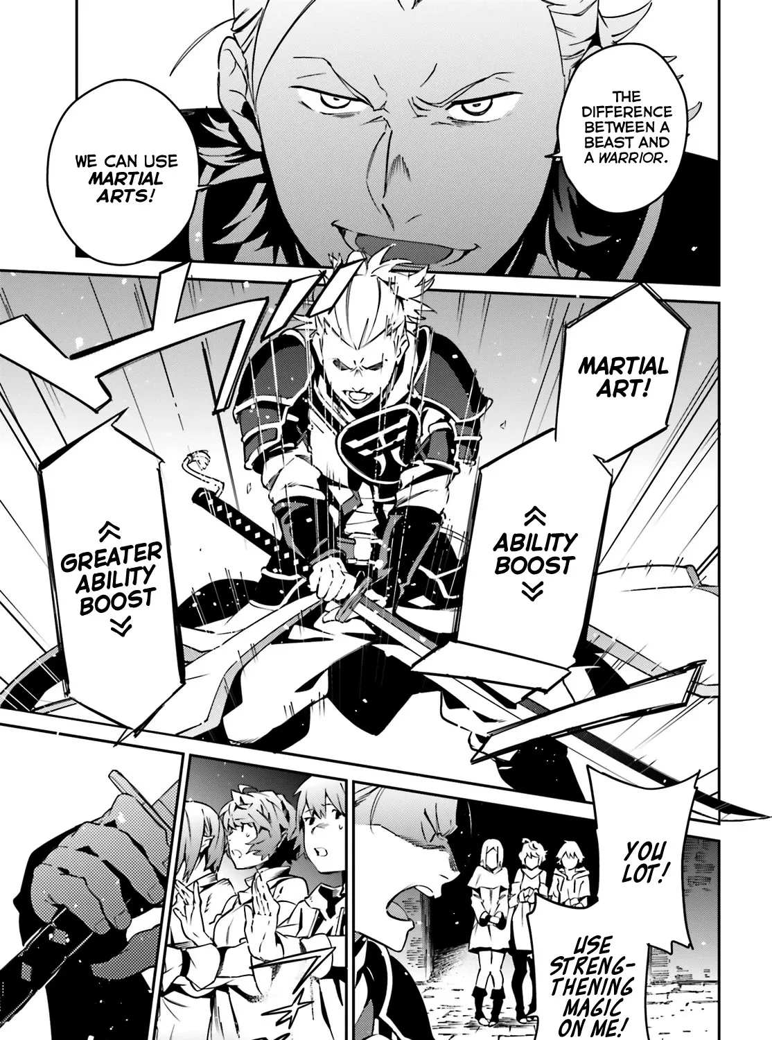 Read Overlord Manga Online