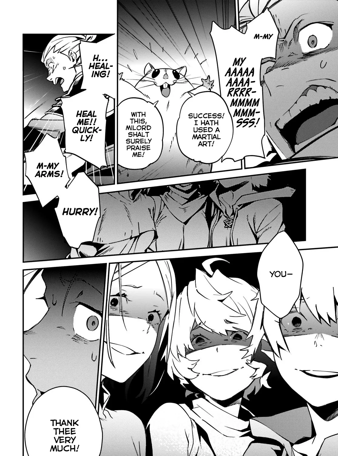 Read Overlord Manga Online