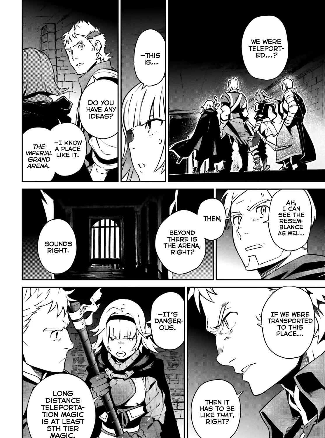 Read Overlord Manga Online