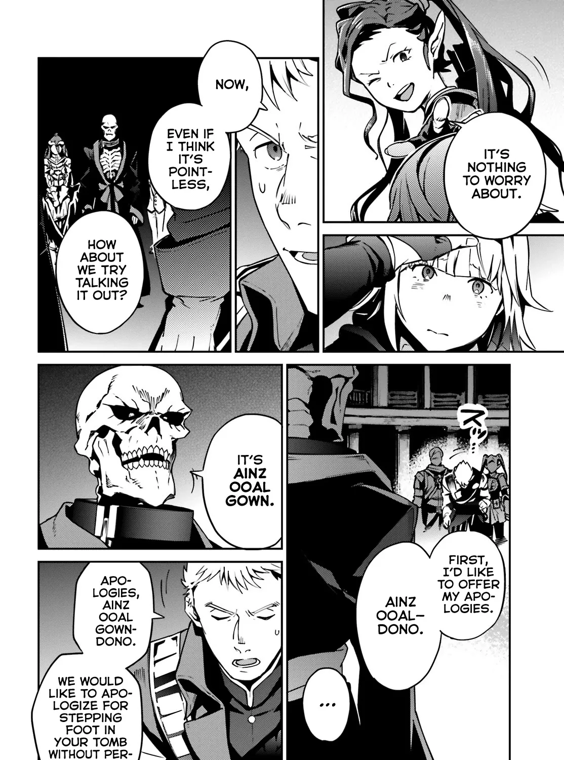Read Overlord Manga Online