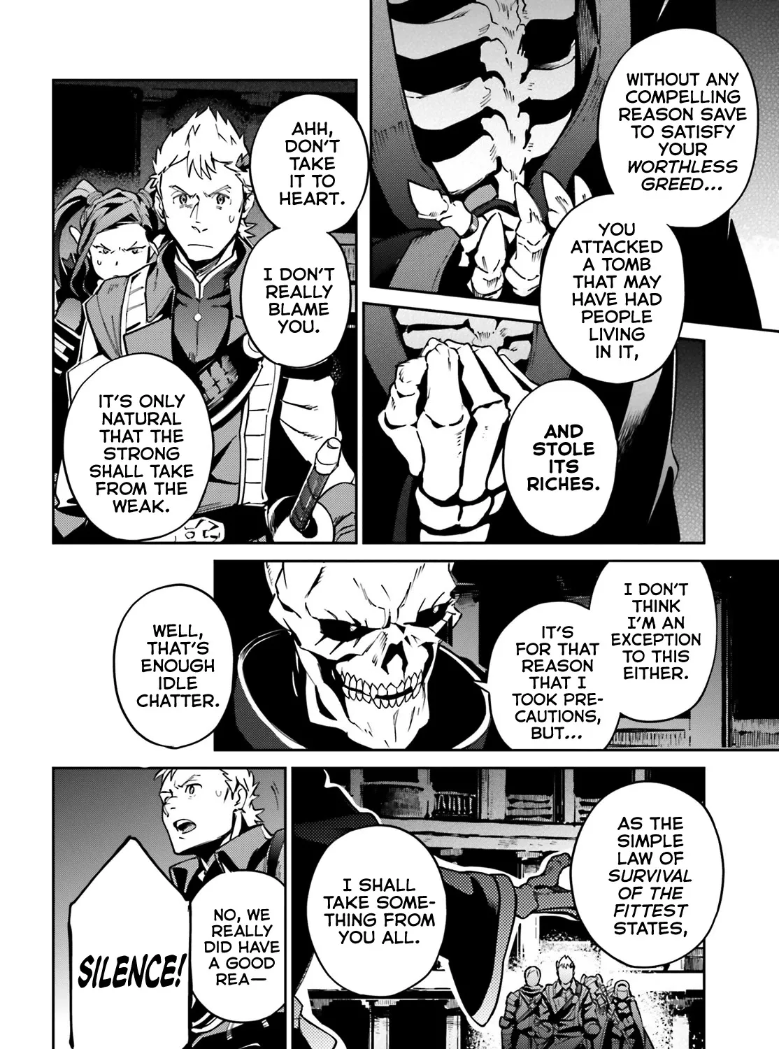 Read Overlord Manga Online