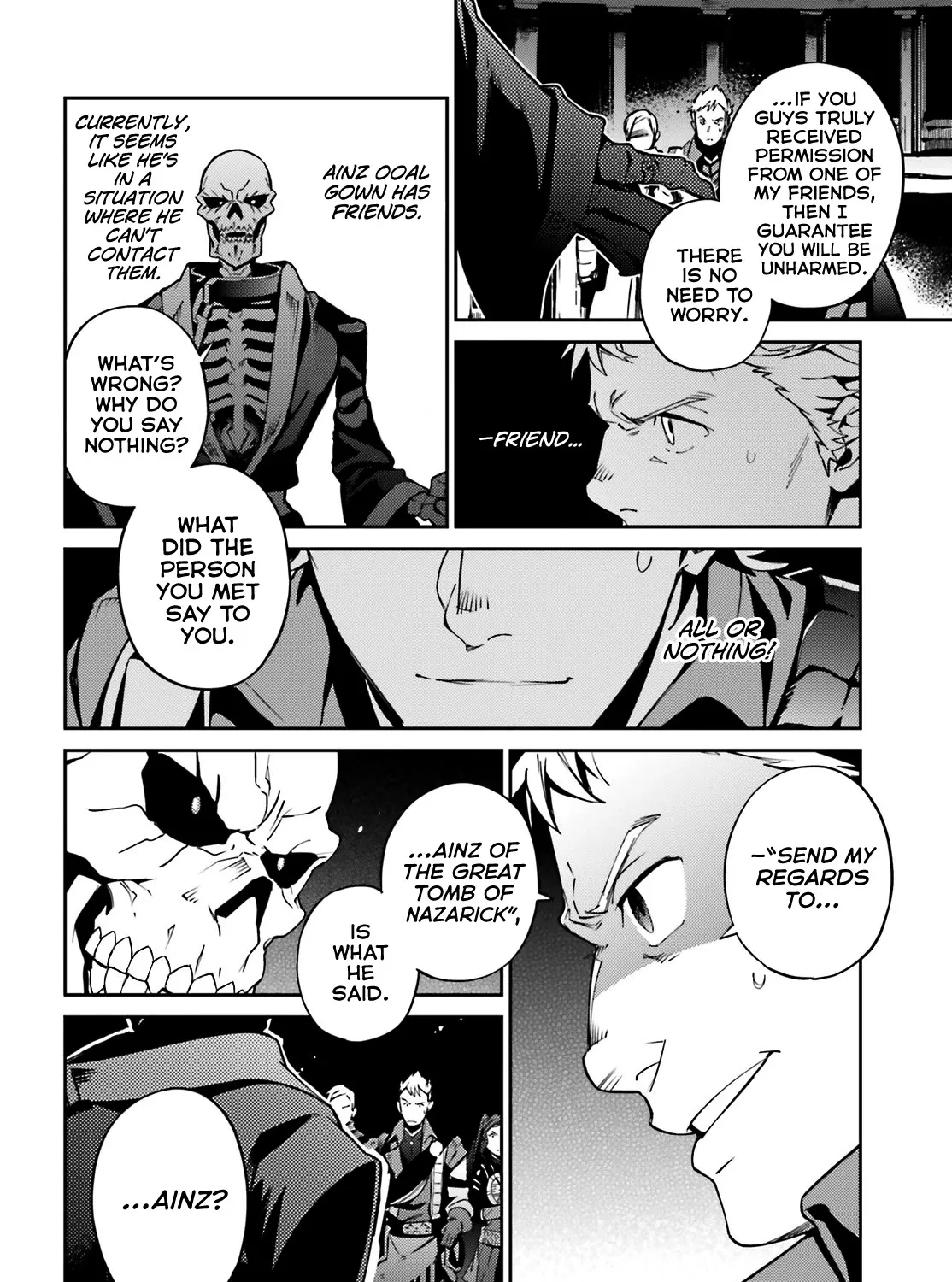 Read Overlord Manga Online