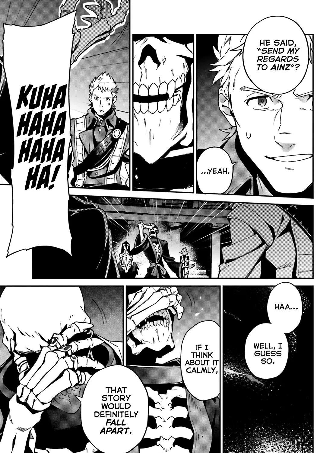 Read Overlord Manga Online