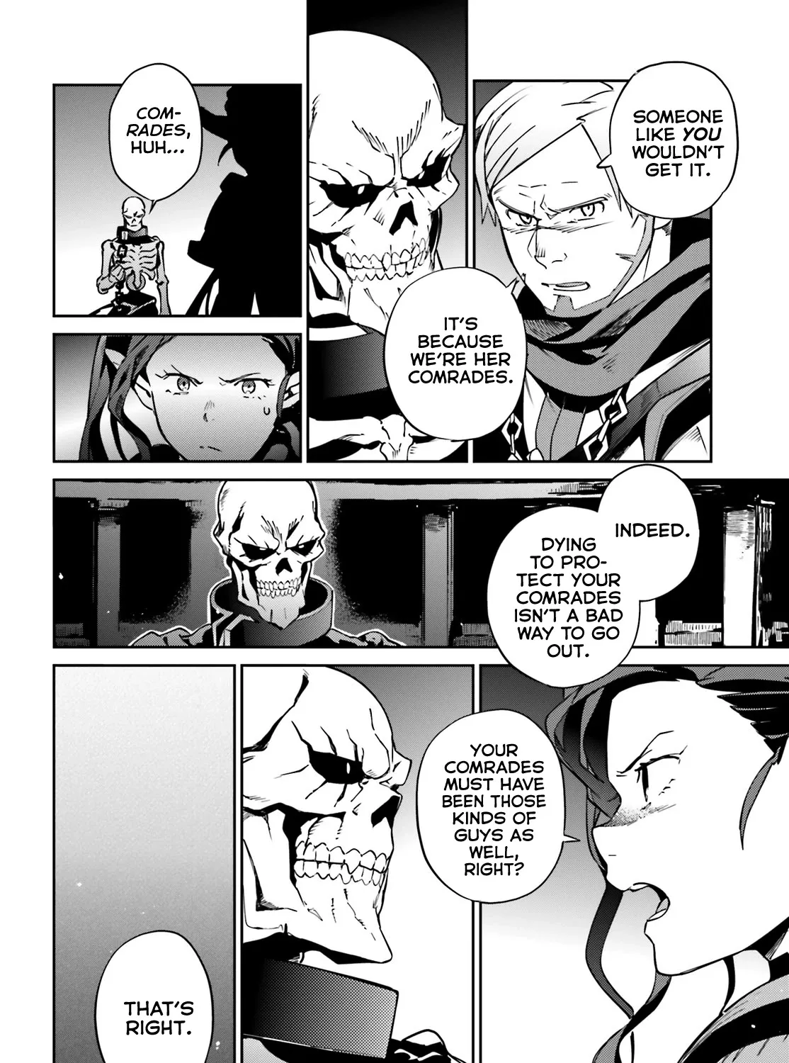 Read Overlord Manga Online