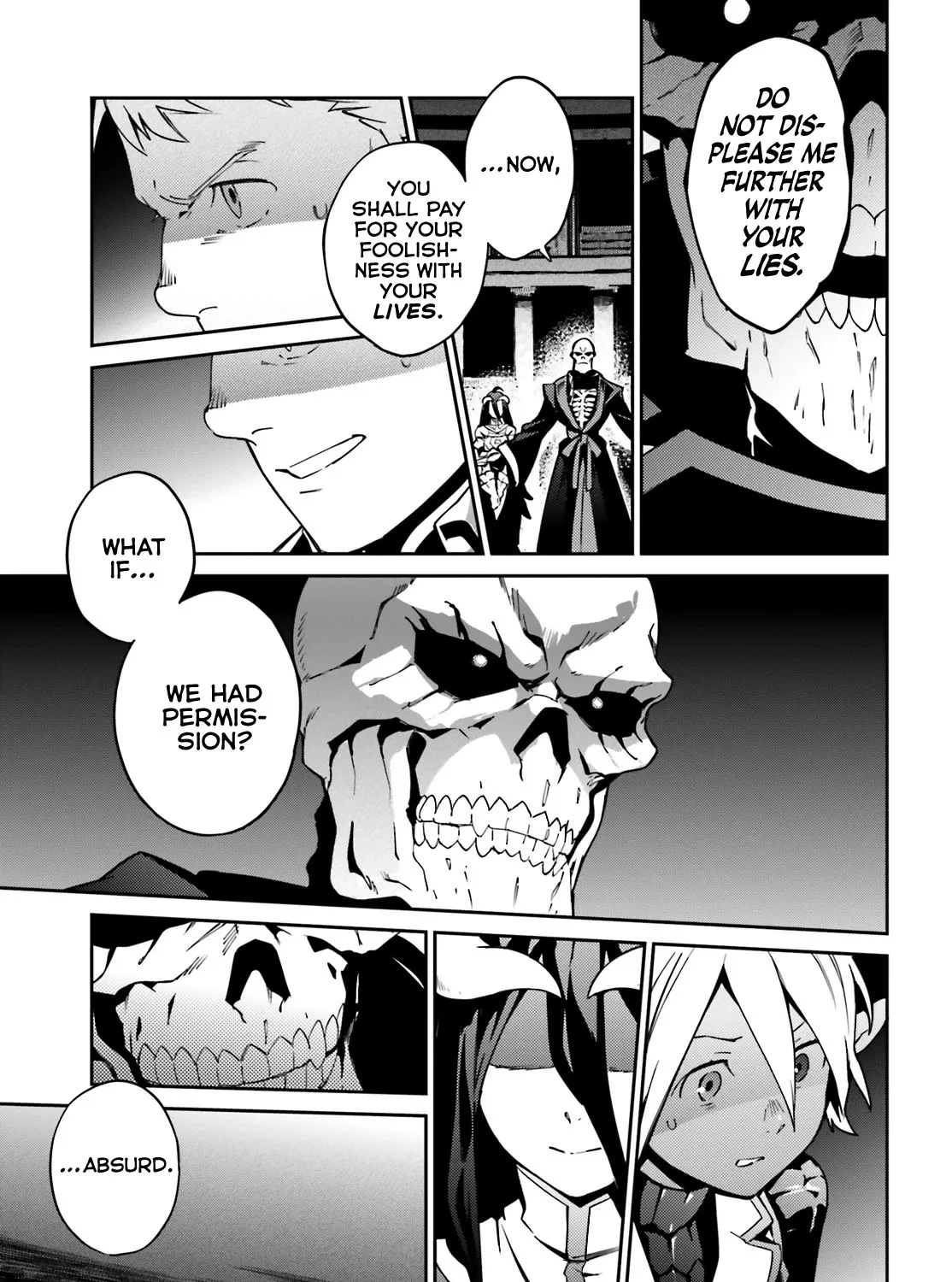 Read Overlord Manga Online
