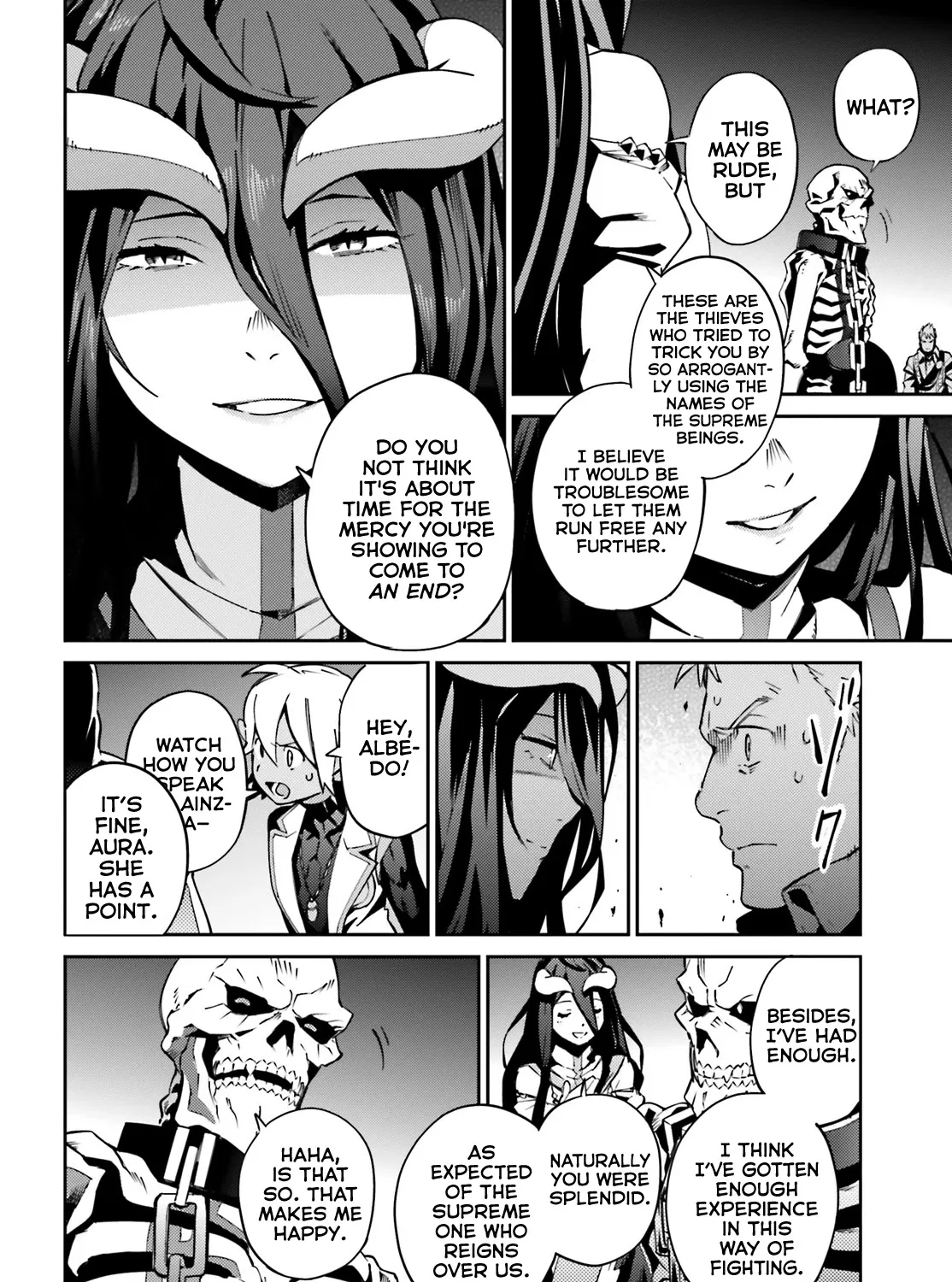 Read Overlord Manga Online