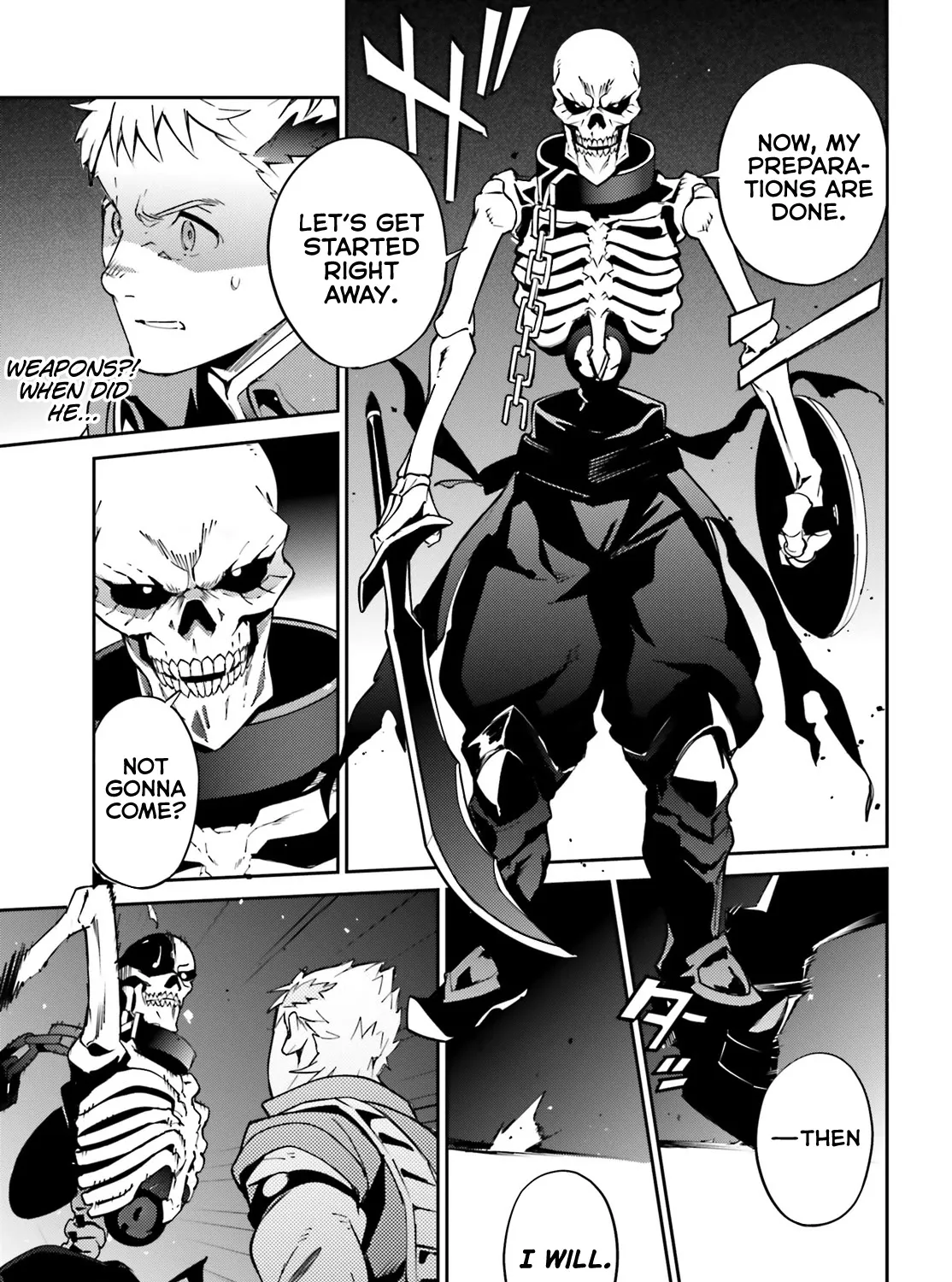 Read Overlord Manga Online