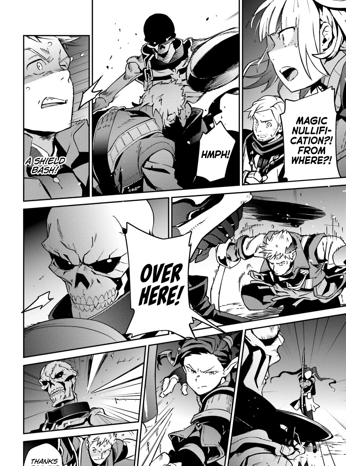 Read Overlord Manga Online