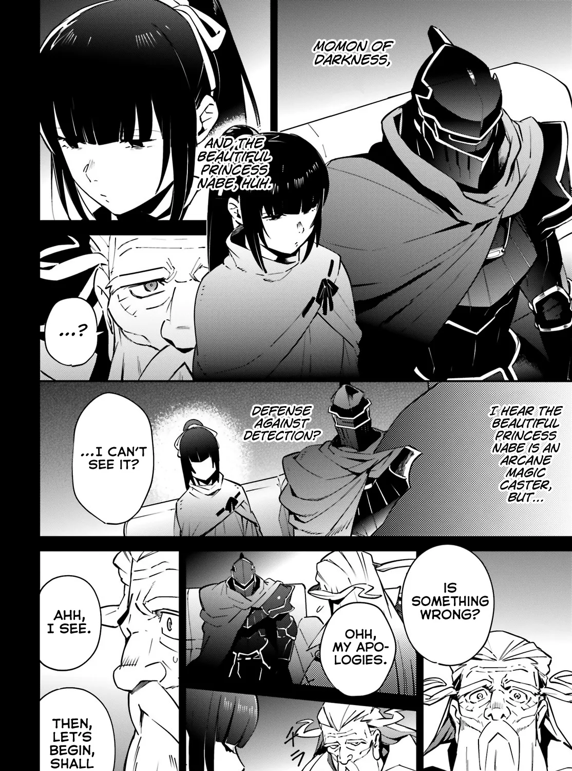 Read Overlord Manga Online