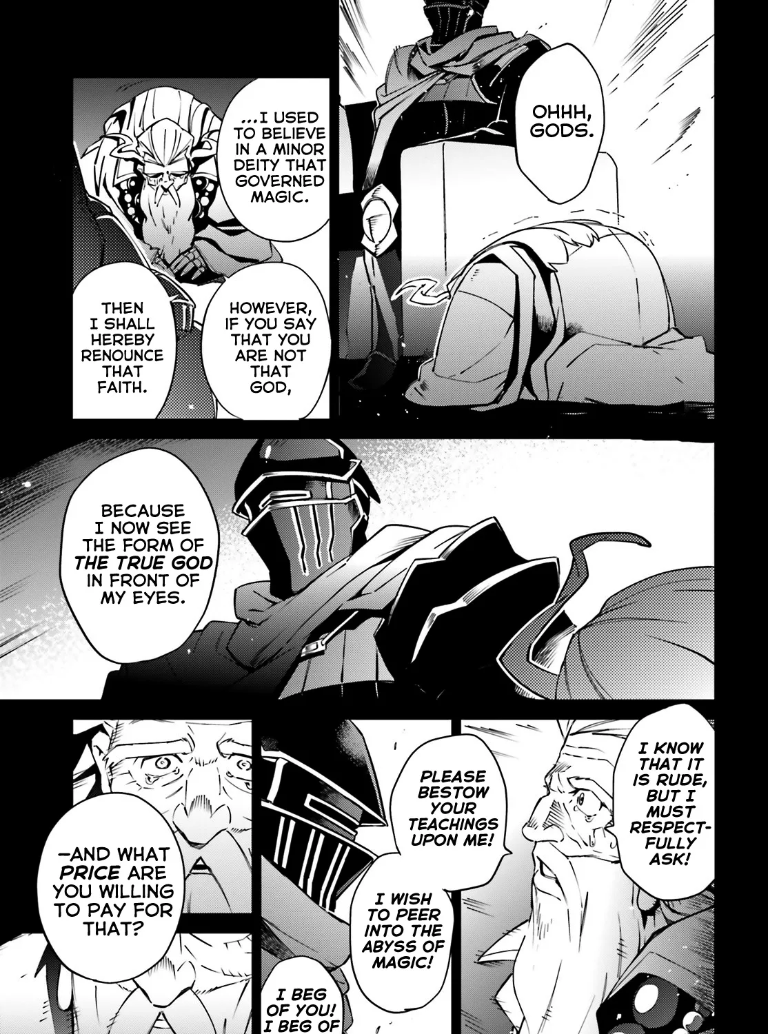 Read Overlord Manga Online