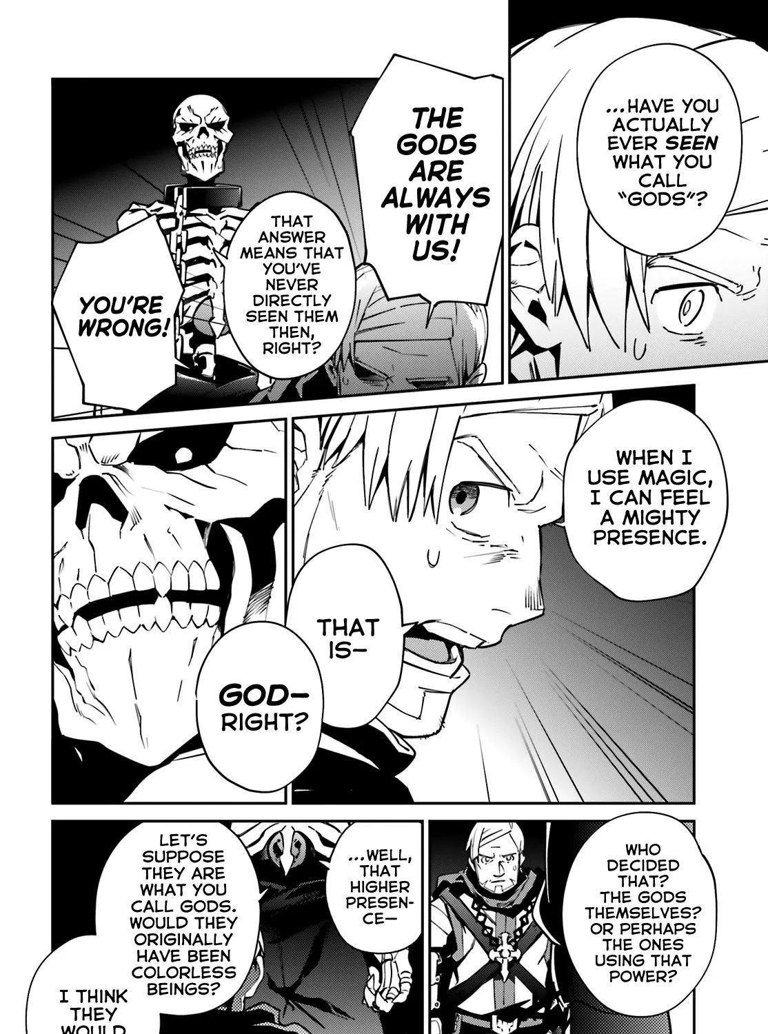 Read Overlord Manga Online